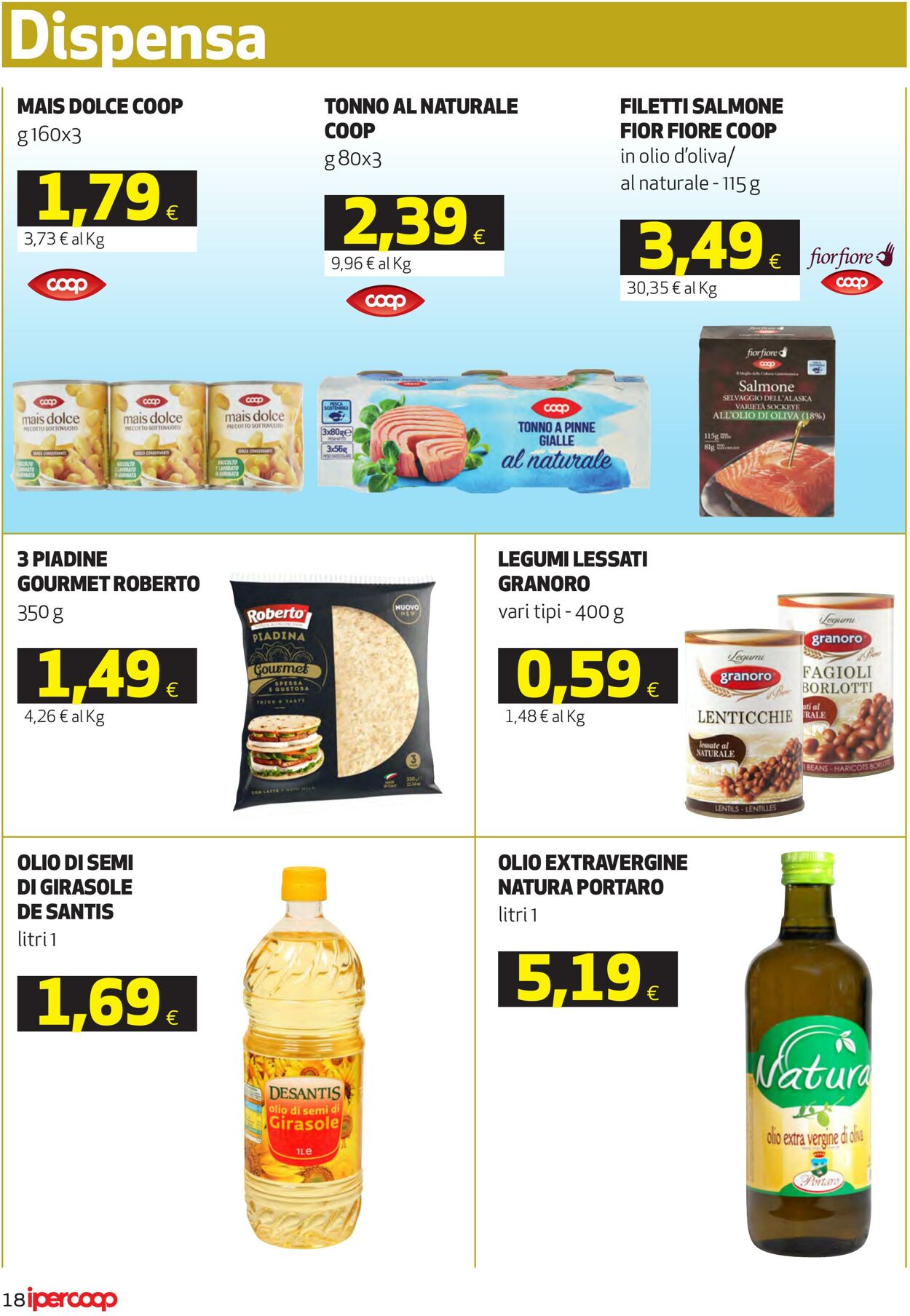 Volantino Coop 21.04.2023 - 02.05.2023