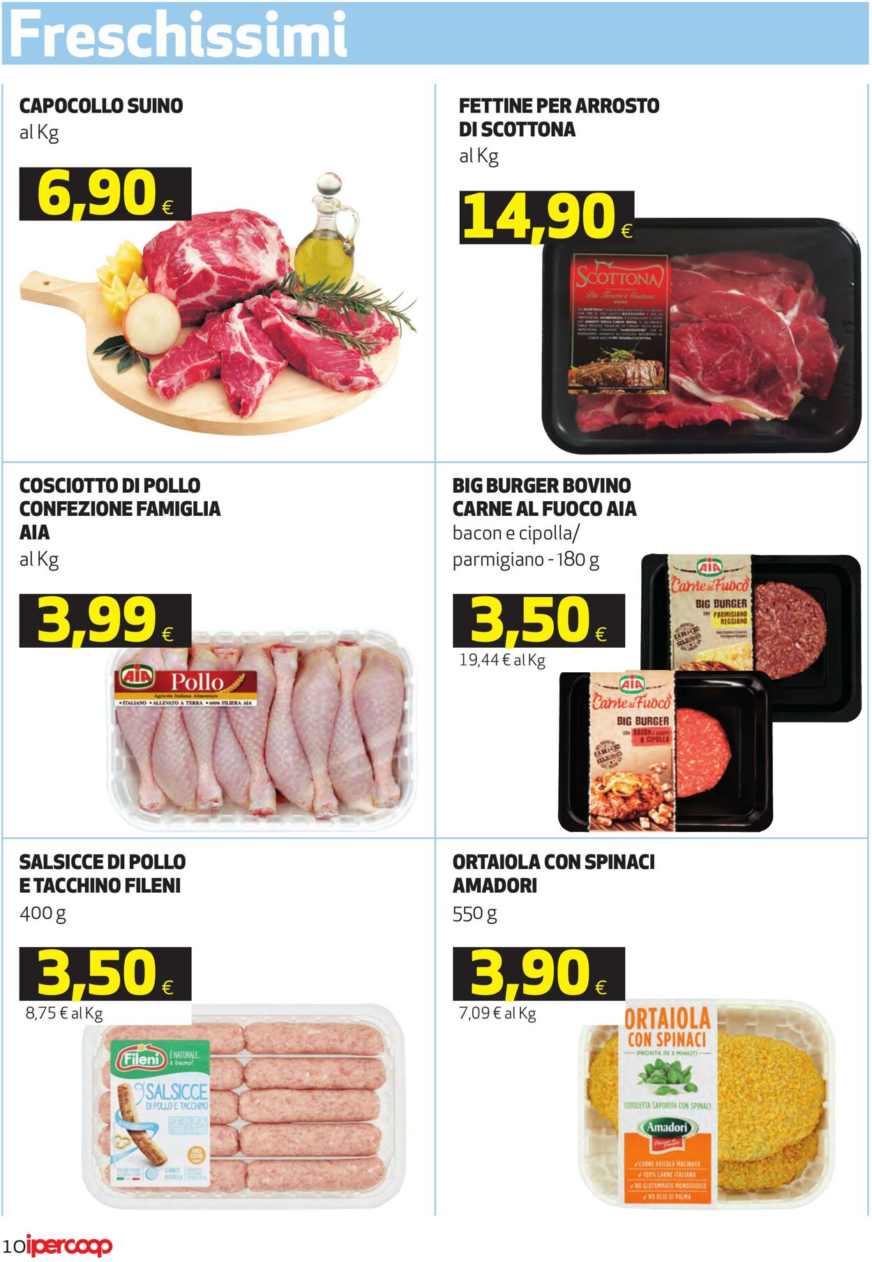 Volantino Coop 21.04.2023 - 02.05.2023