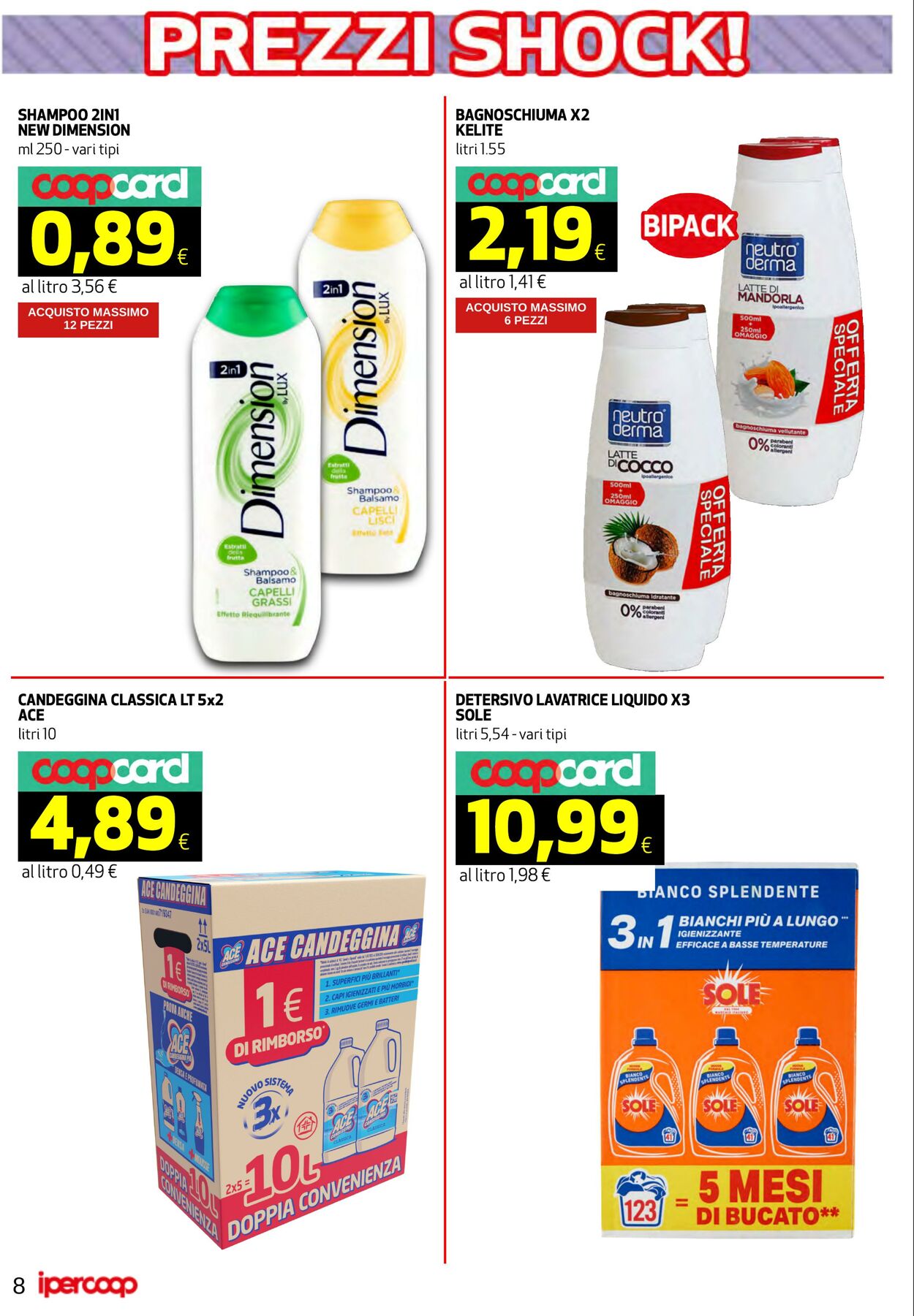 Volantino Coop 27.08.2025 - 04.09.2025