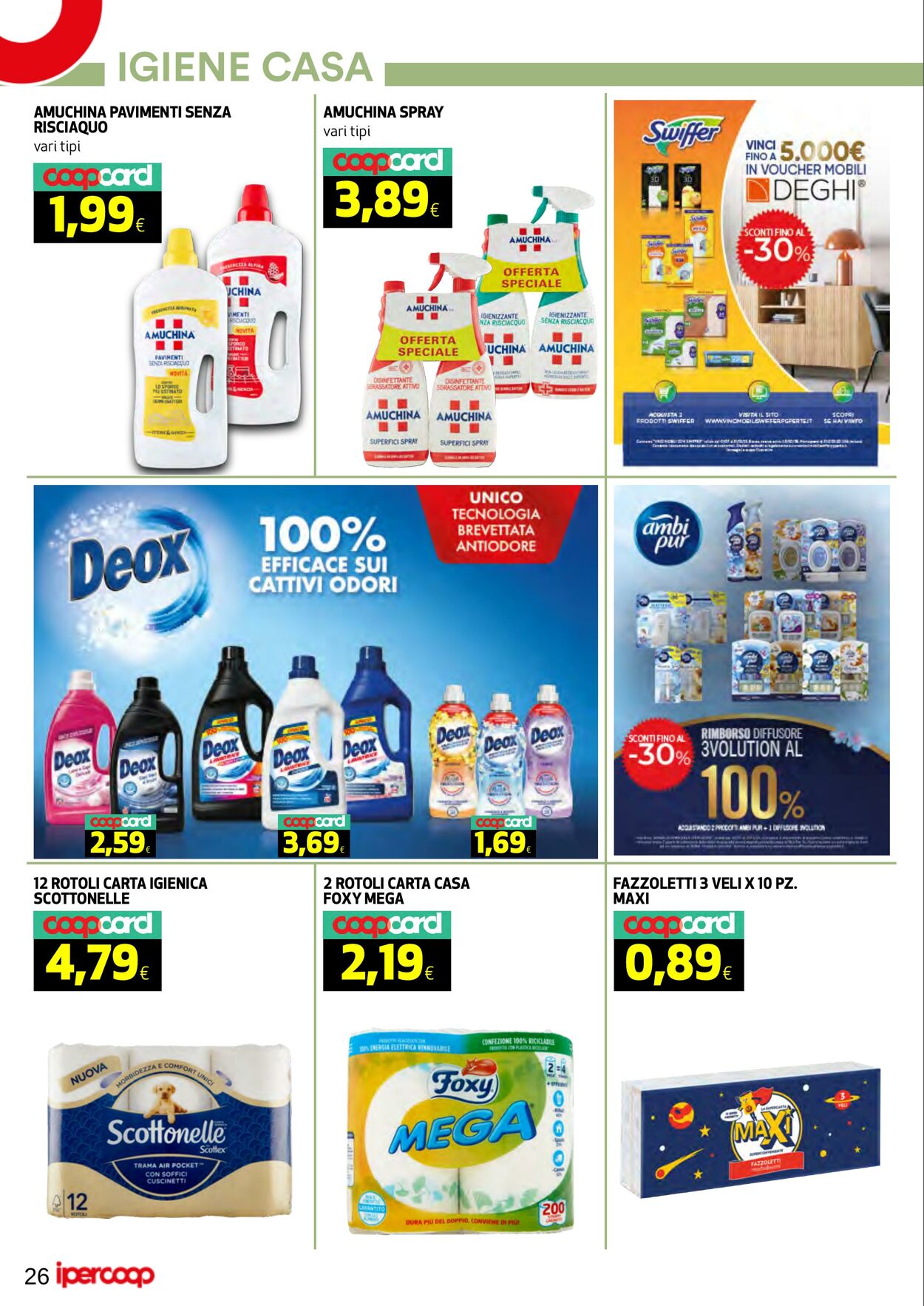 Volantino Coop 27.08.2025 - 04.09.2025