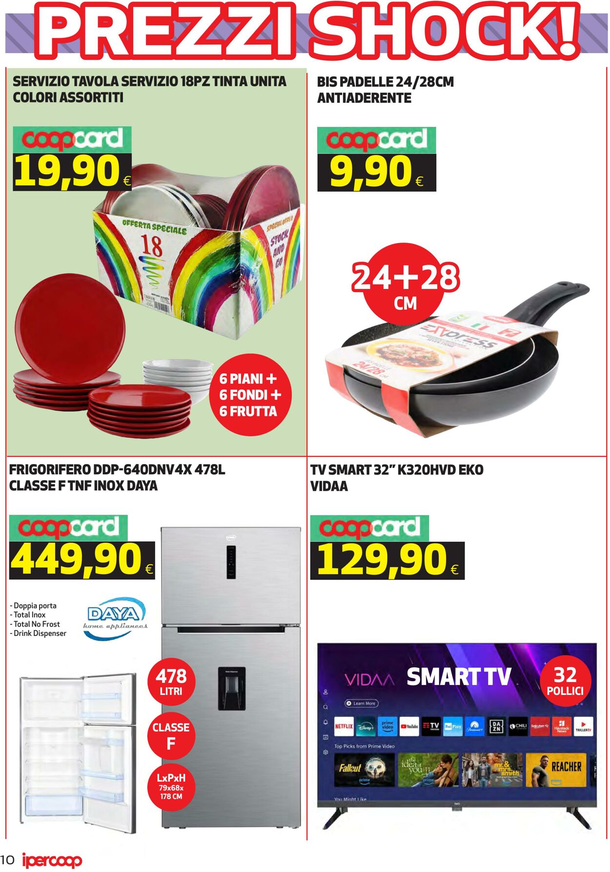 Volantino Coop 27.08.2025 - 04.09.2025