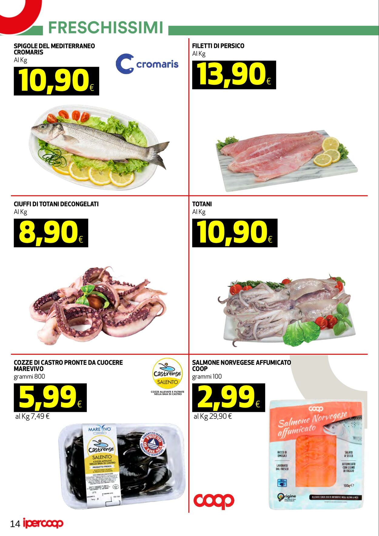 Volantino Coop 27.08.2025 - 04.09.2025