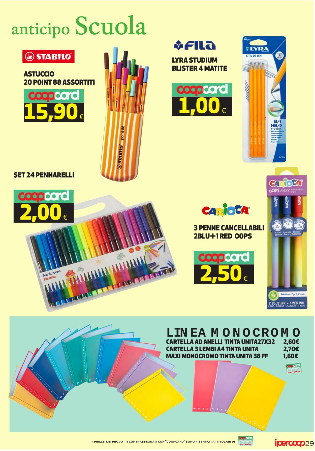 Volantino Coop 27.08.2025 - 04.09.2025