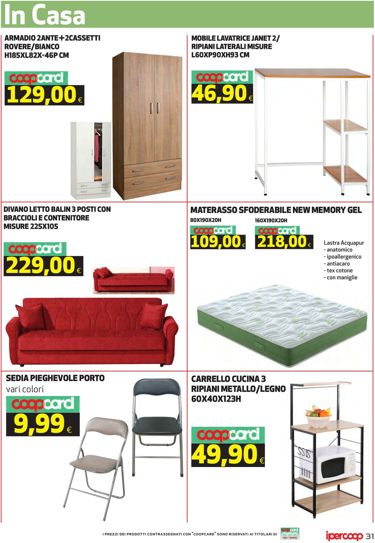 Volantino Coop 27.08.2025 - 04.09.2025