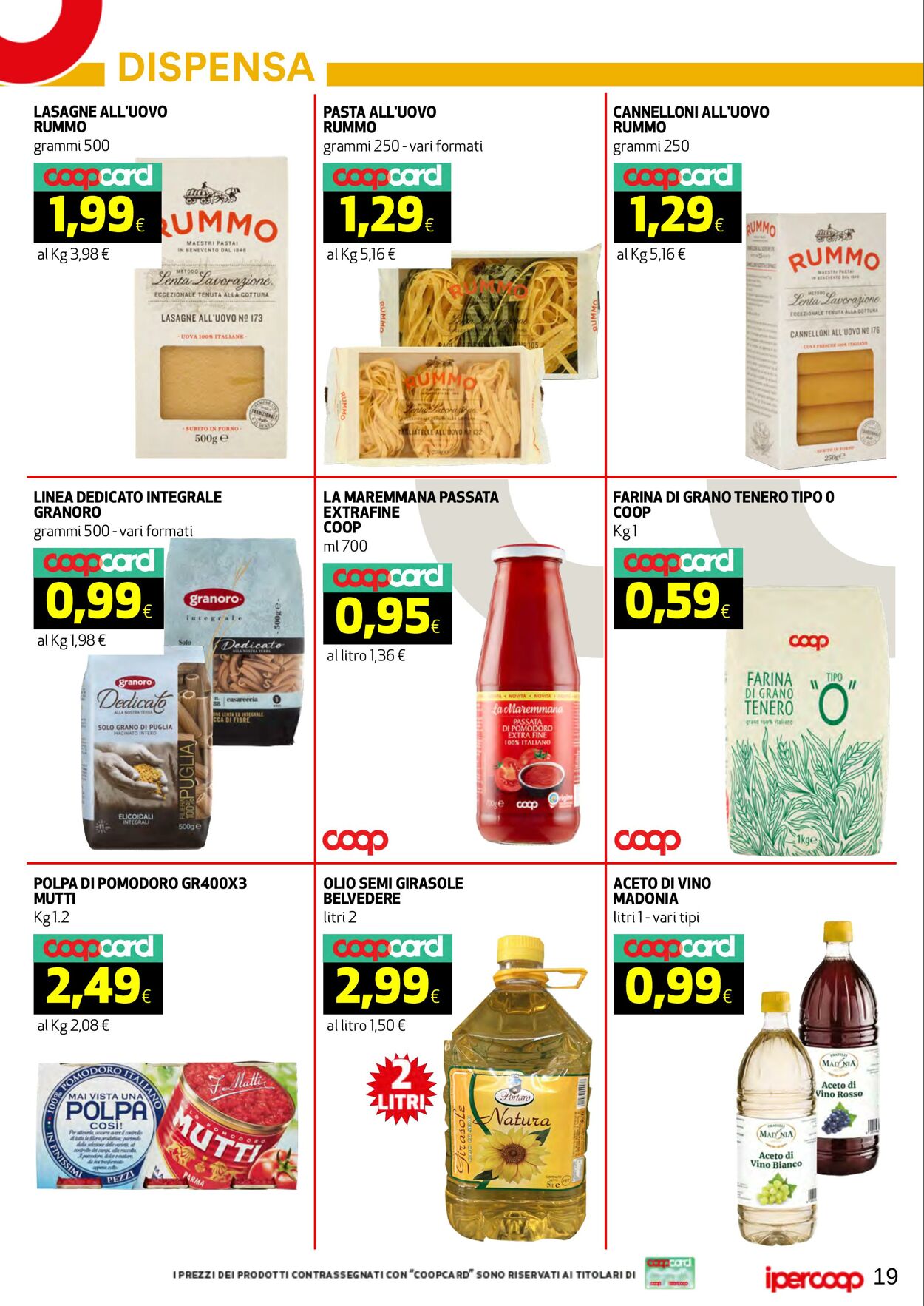 Volantino Coop 27.08.2025 - 04.09.2025