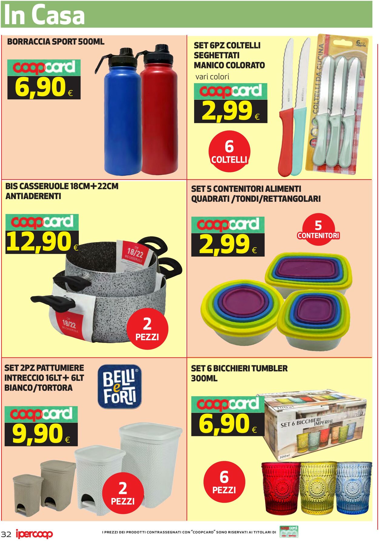 Volantino Coop 27.08.2025 - 04.09.2025