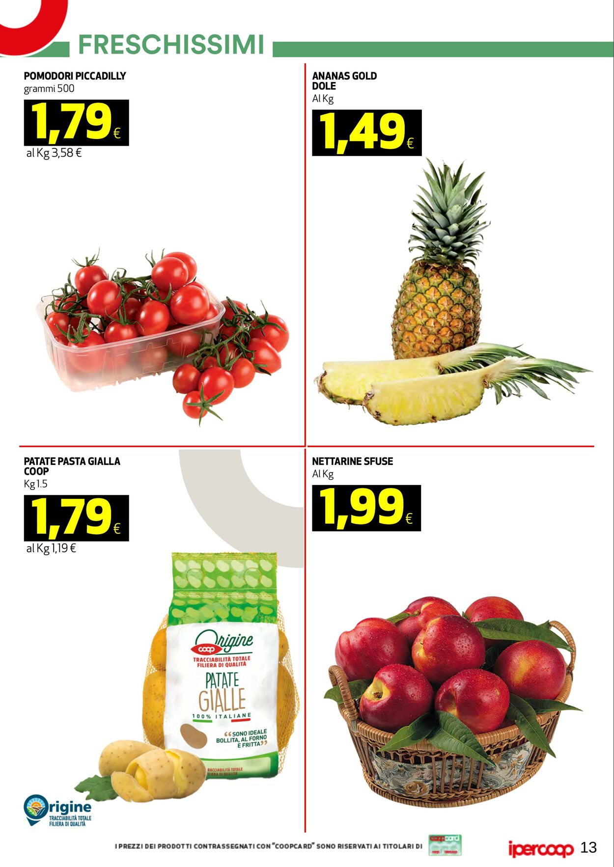 Volantino Coop 27.08.2025 - 04.09.2025