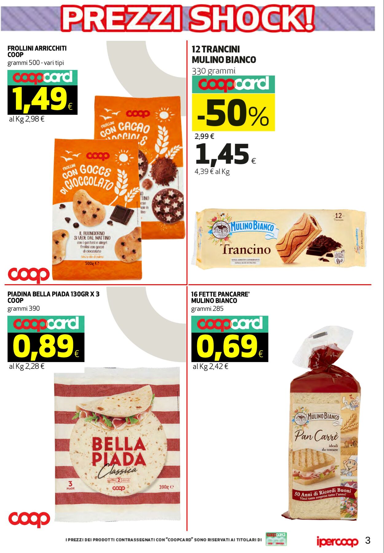 Volantino Coop 27.08.2025 - 04.09.2025