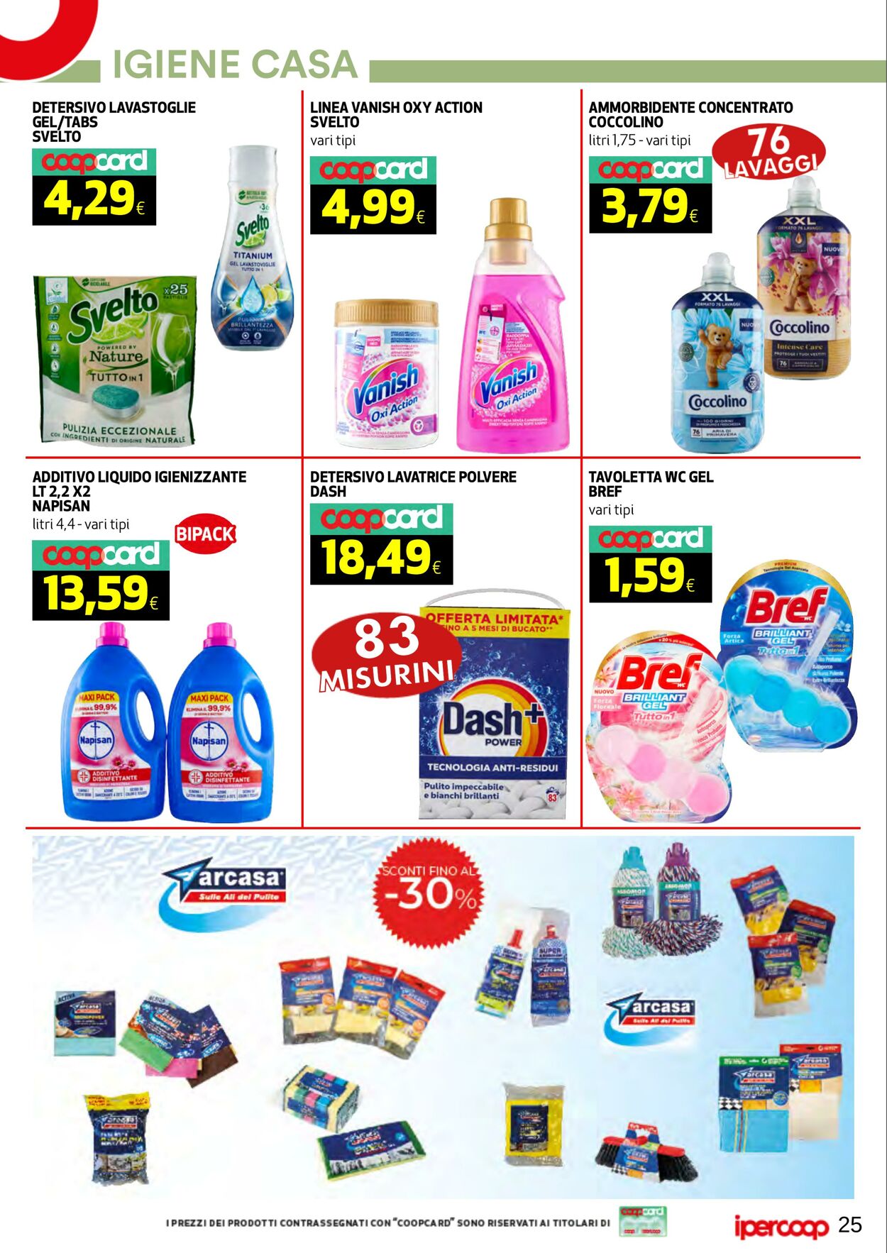 Volantino Coop 27.08.2025 - 04.09.2025