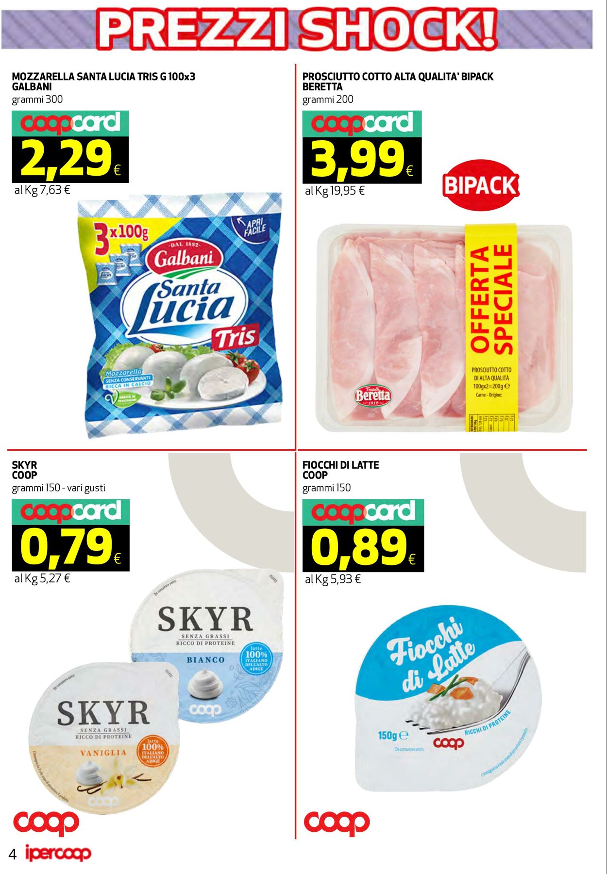 Volantino Coop 27.08.2025 - 04.09.2025