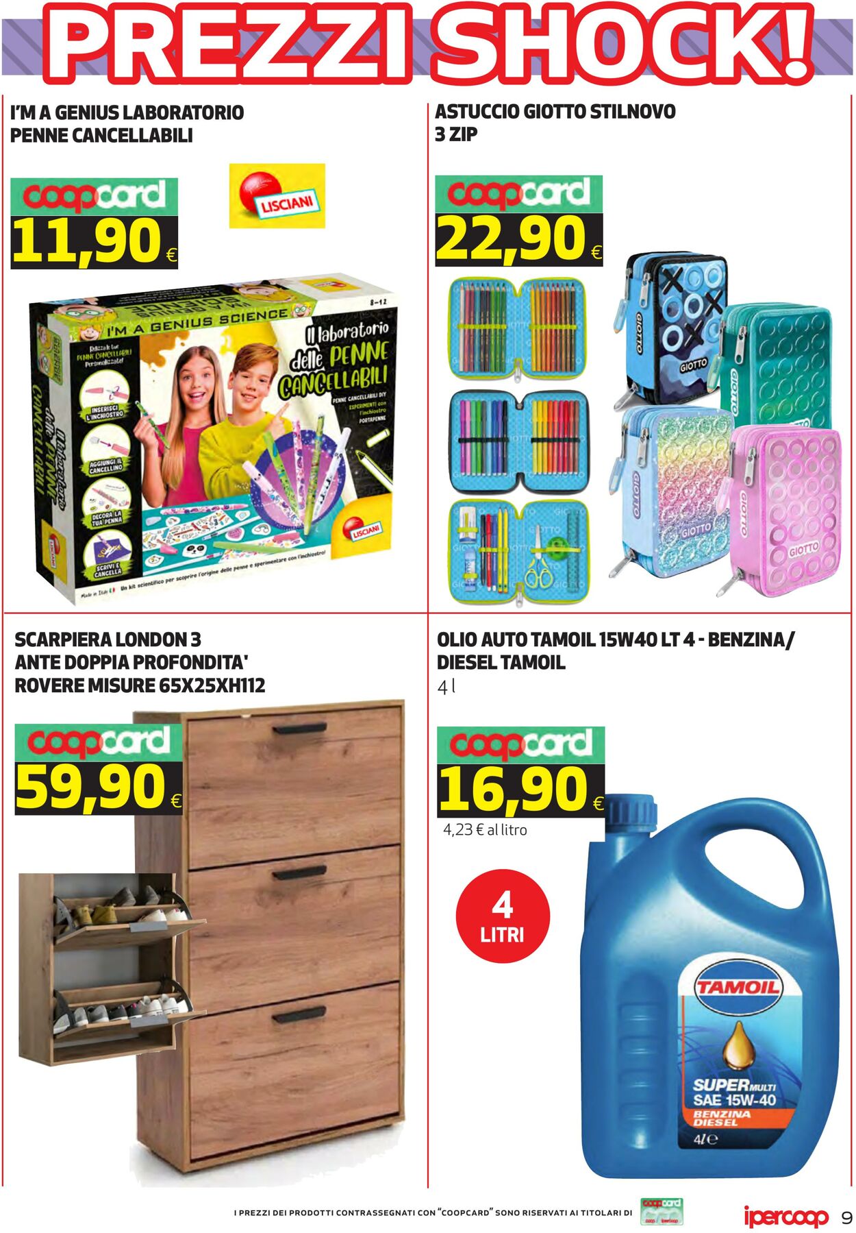 Volantino Coop 27.08.2025 - 04.09.2025