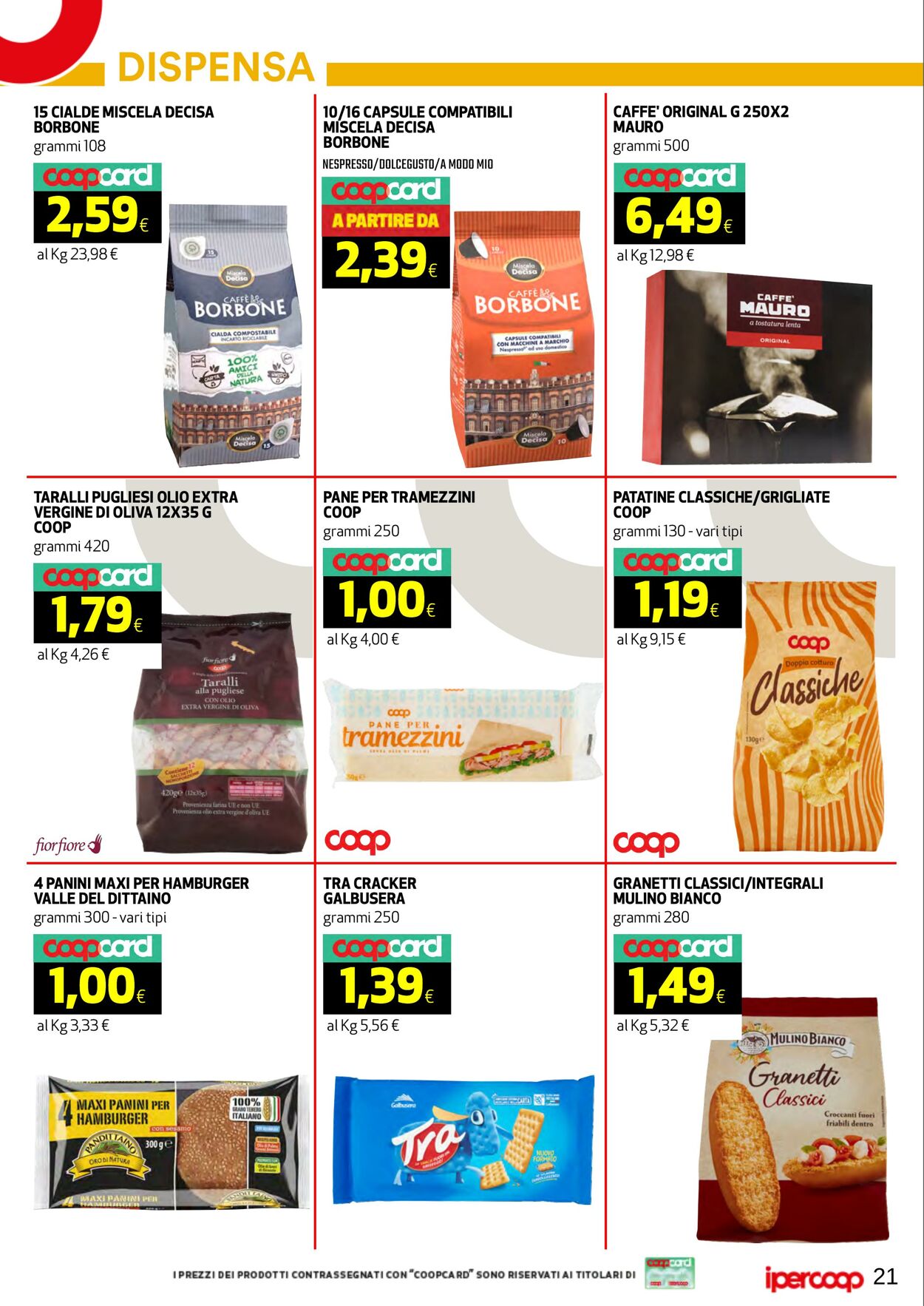 Volantino Coop 27.08.2025 - 04.09.2025