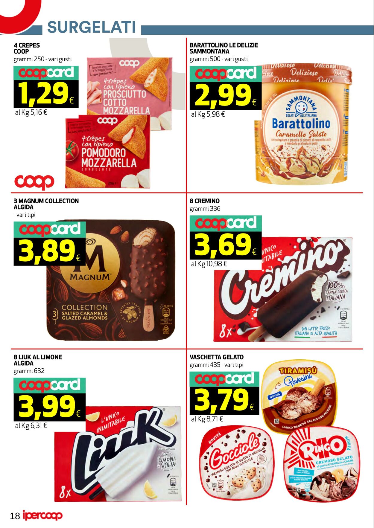 Volantino Coop 27.08.2025 - 04.09.2025