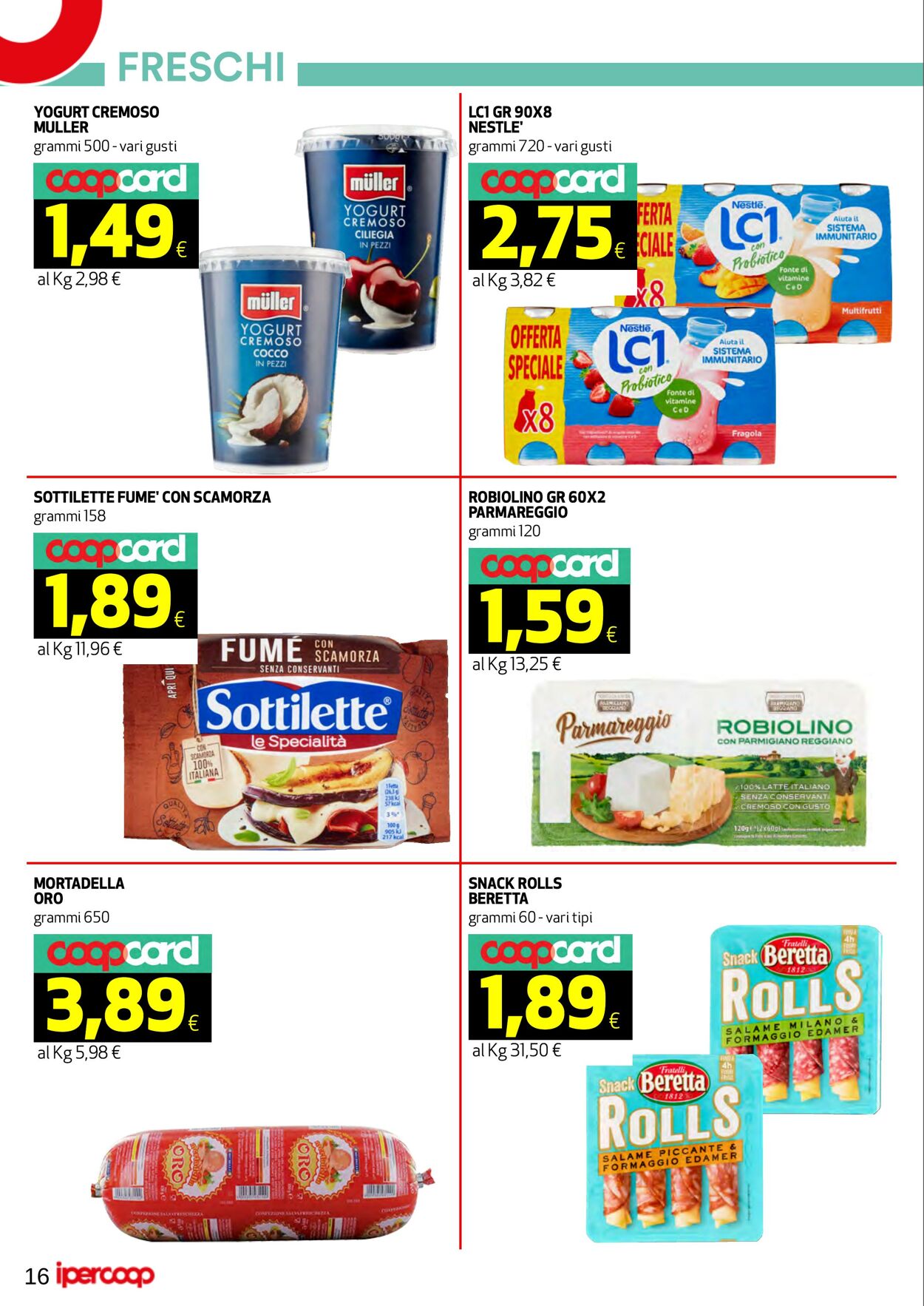 Volantino Coop 27.08.2025 - 04.09.2025