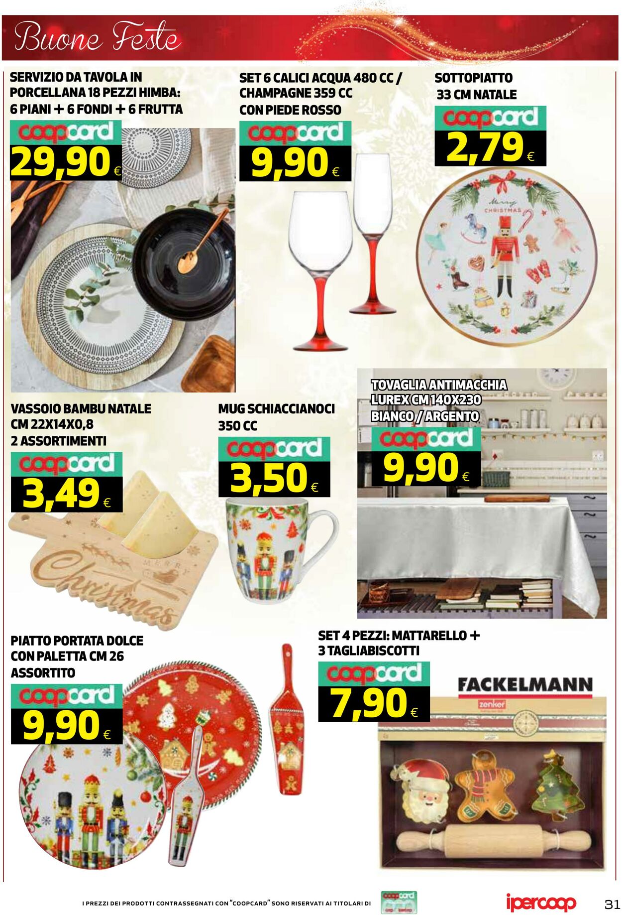 Volantino Coop 18.12.2023 - 01.01.2024