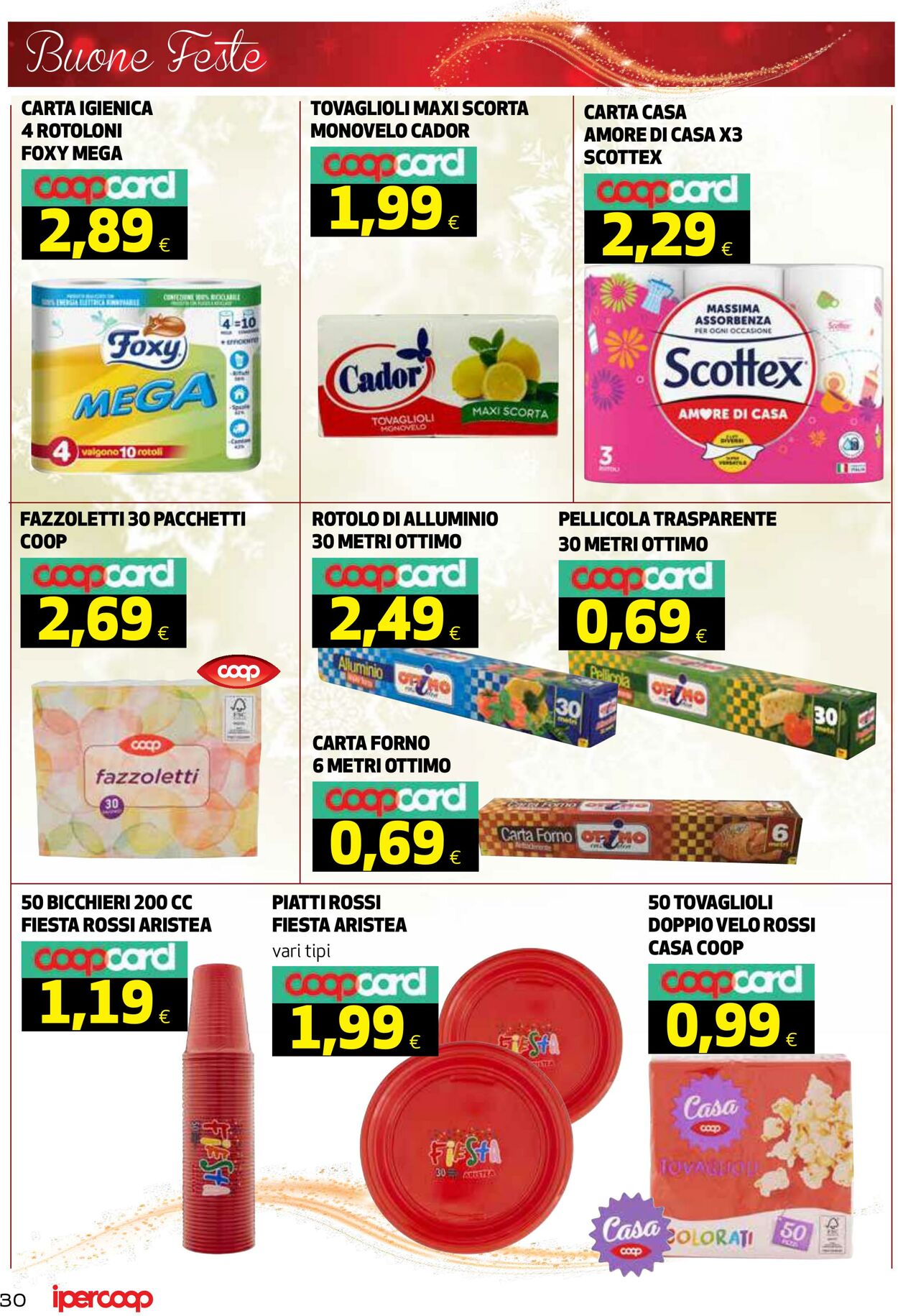 Volantino Coop 18.12.2023 - 01.01.2024