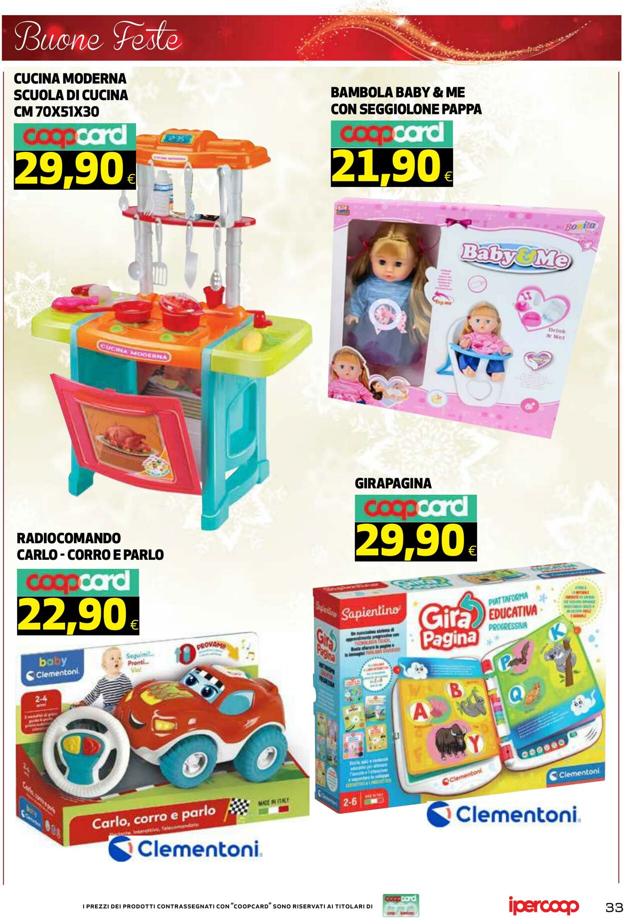 Volantino Coop 18.12.2023 - 01.01.2024