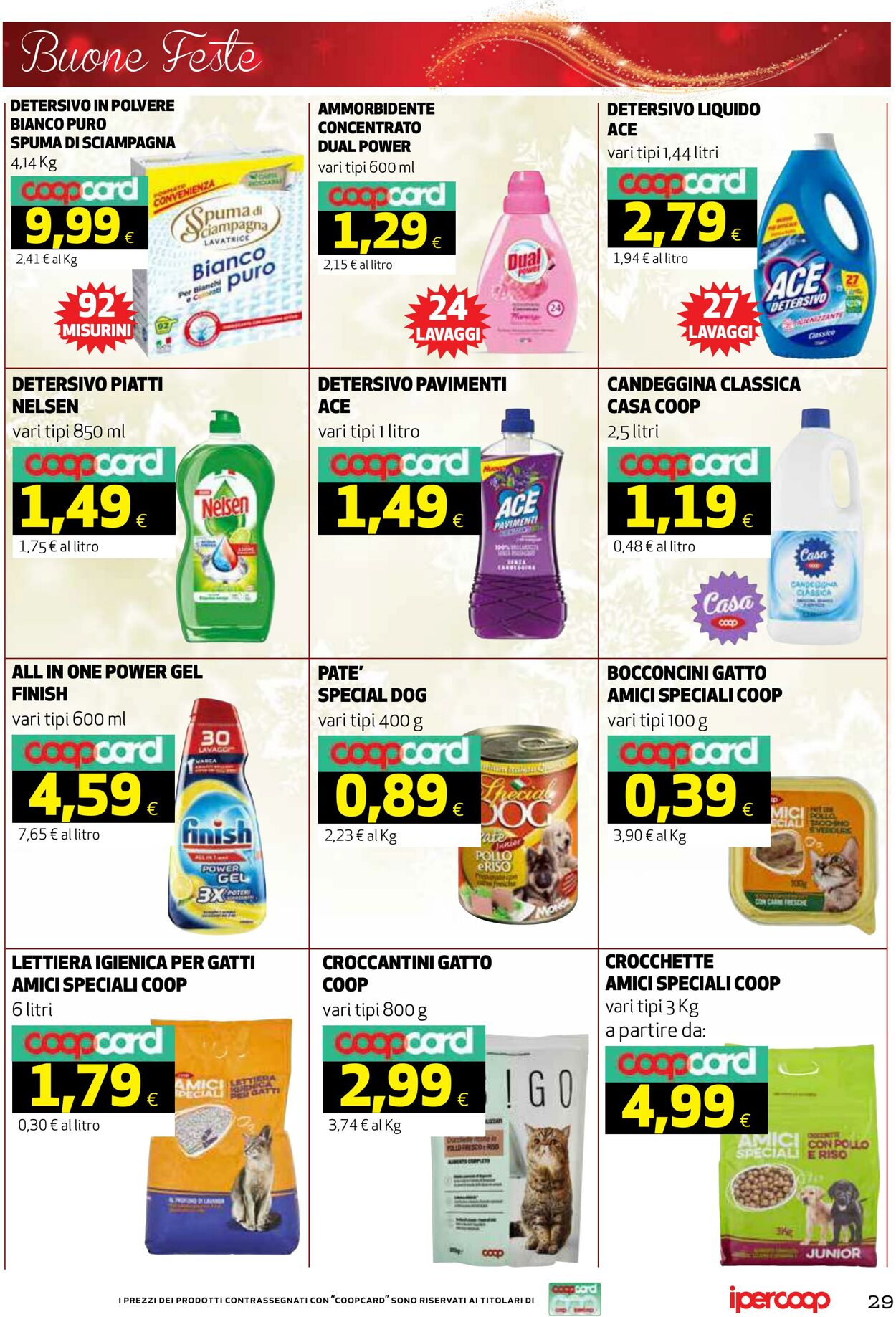 Volantino Coop 18.12.2023 - 01.01.2024