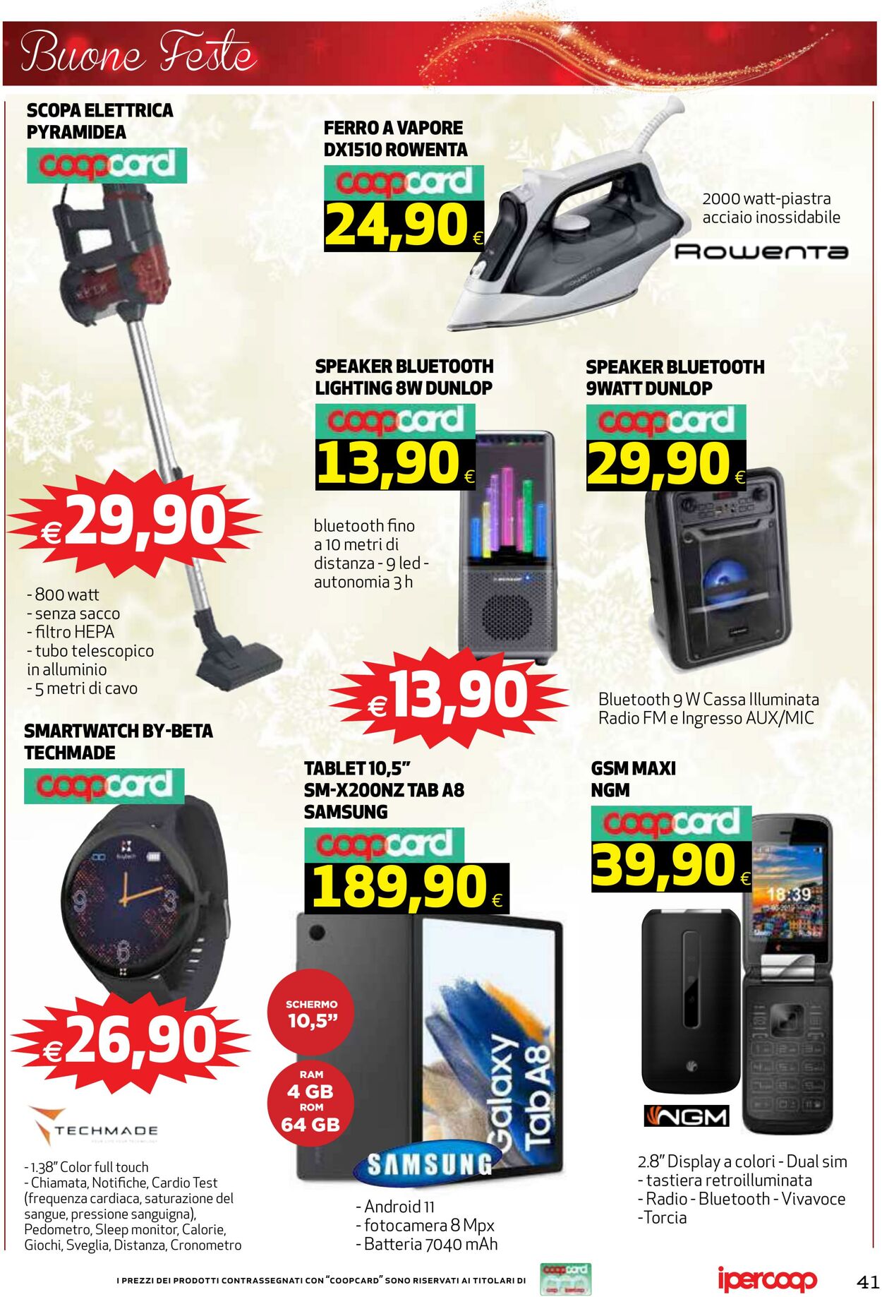 Volantino Coop 18.12.2023 - 01.01.2024