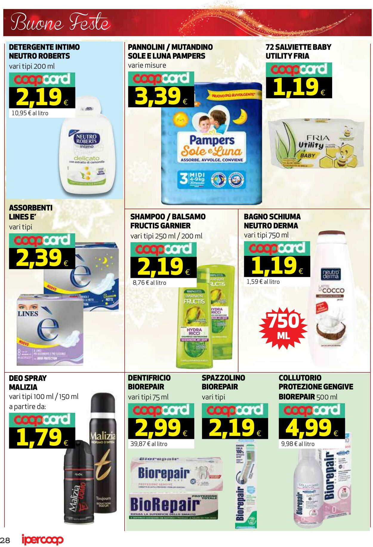 Volantino Coop 18.12.2023 - 01.01.2024