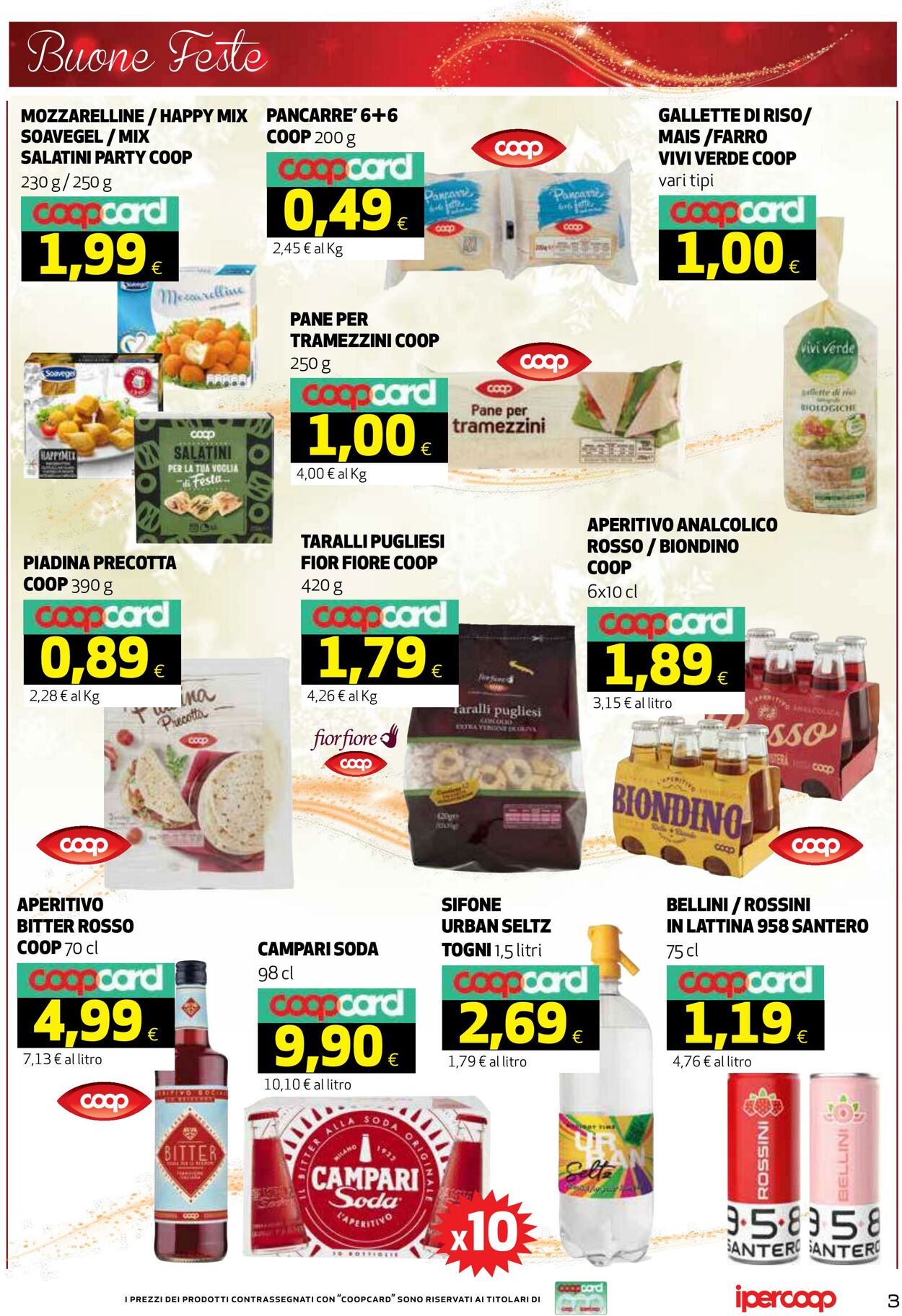 Volantino Coop 18.12.2023 - 01.01.2024