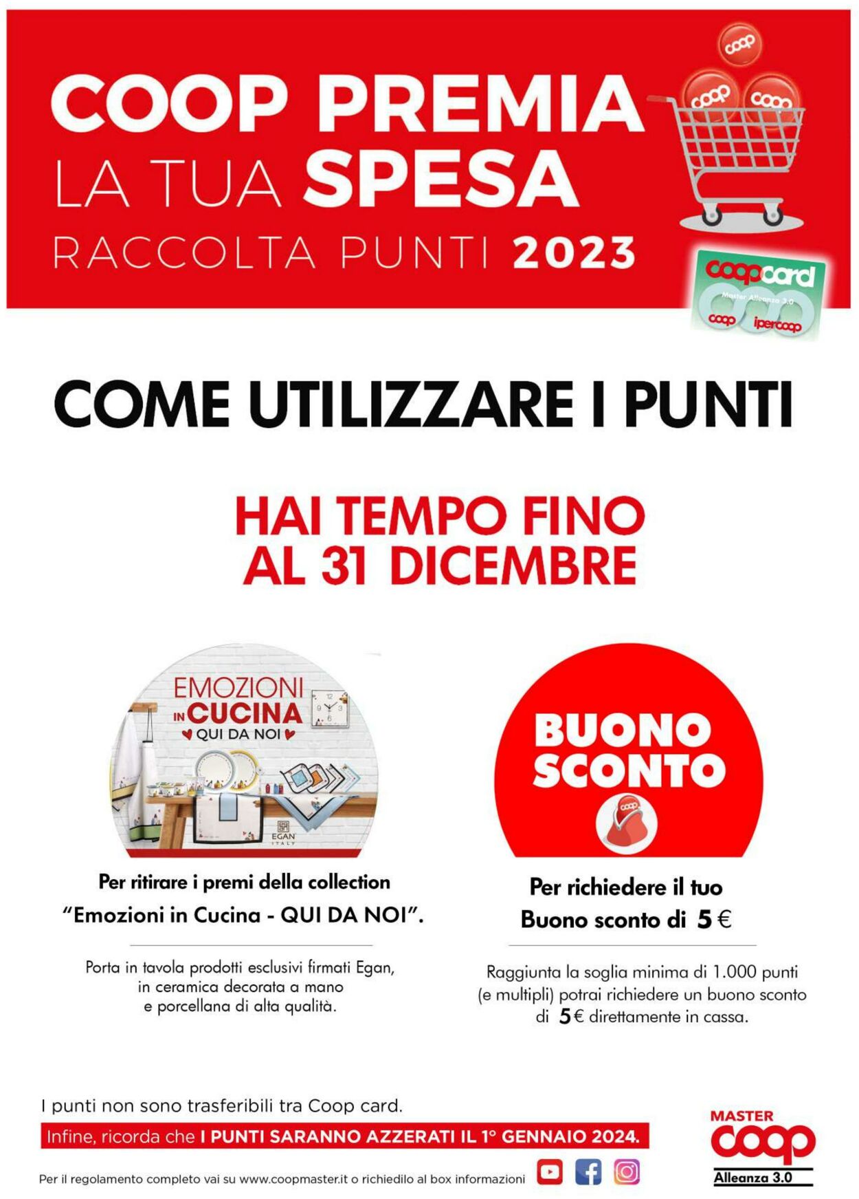 Volantino Coop 18.12.2023 - 01.01.2024