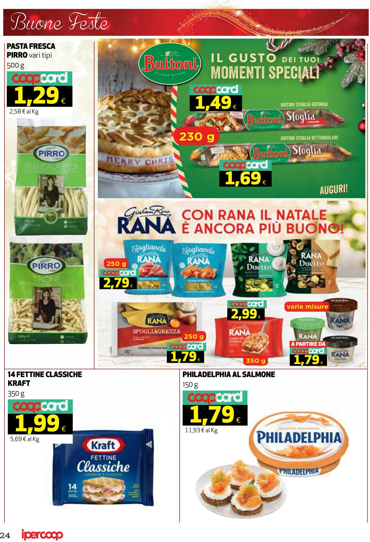 Volantino Coop 18.12.2023 - 01.01.2024