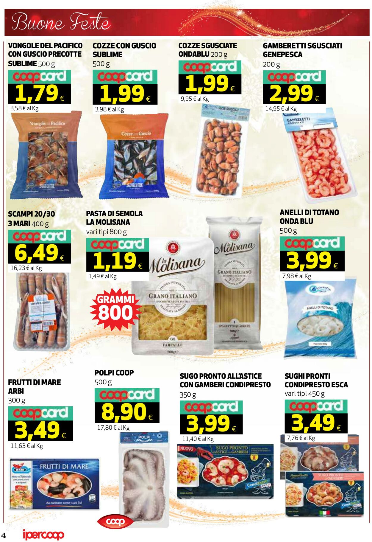 Volantino Coop 18.12.2023 - 01.01.2024