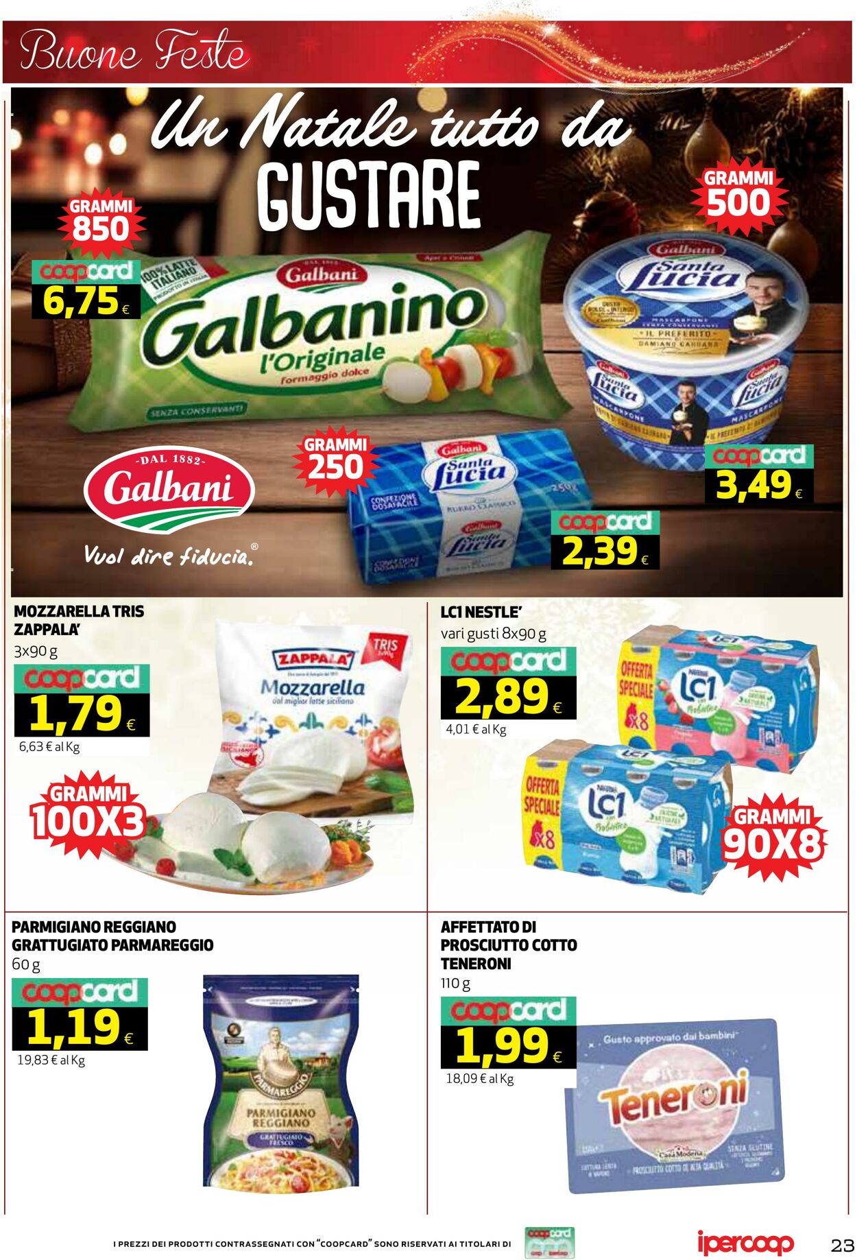 Volantino Coop 18.12.2023 - 01.01.2024