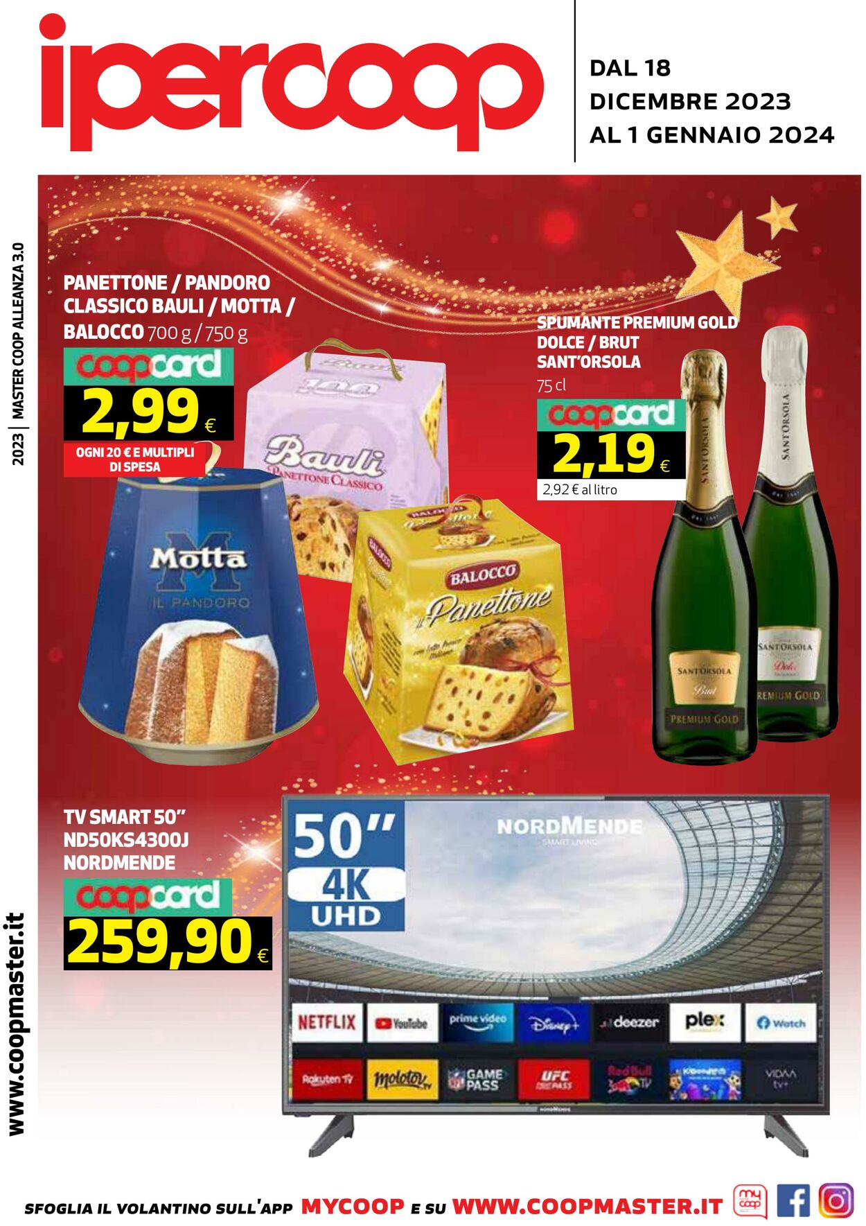 Volantino Coop 18.12.2023 - 01.01.2024