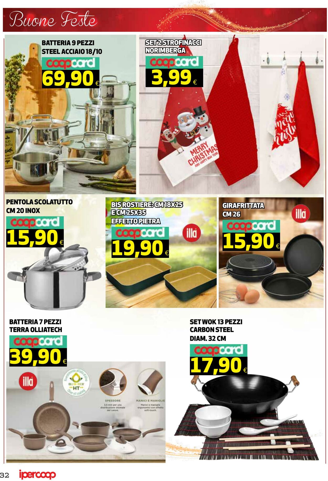 Volantino Coop 18.12.2023 - 01.01.2024