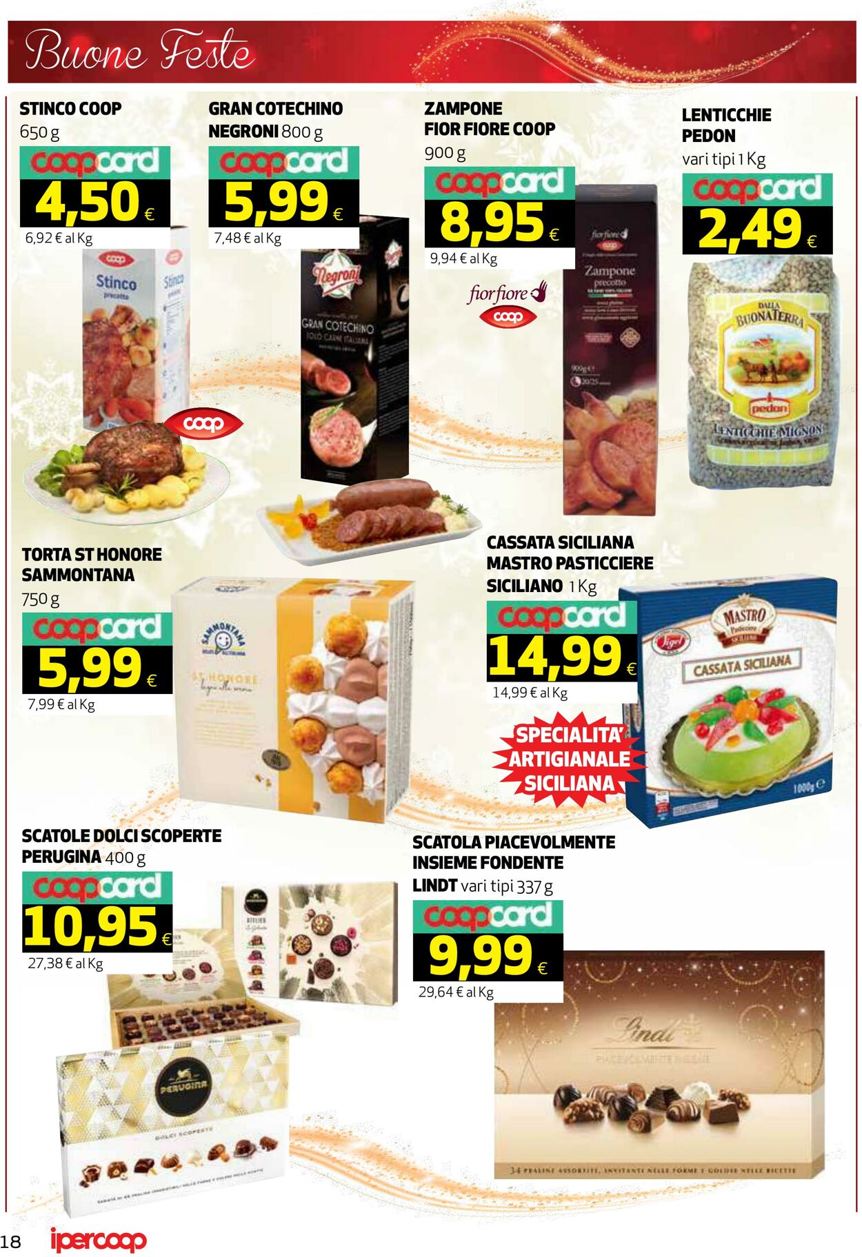 Volantino Coop 18.12.2023 - 01.01.2024