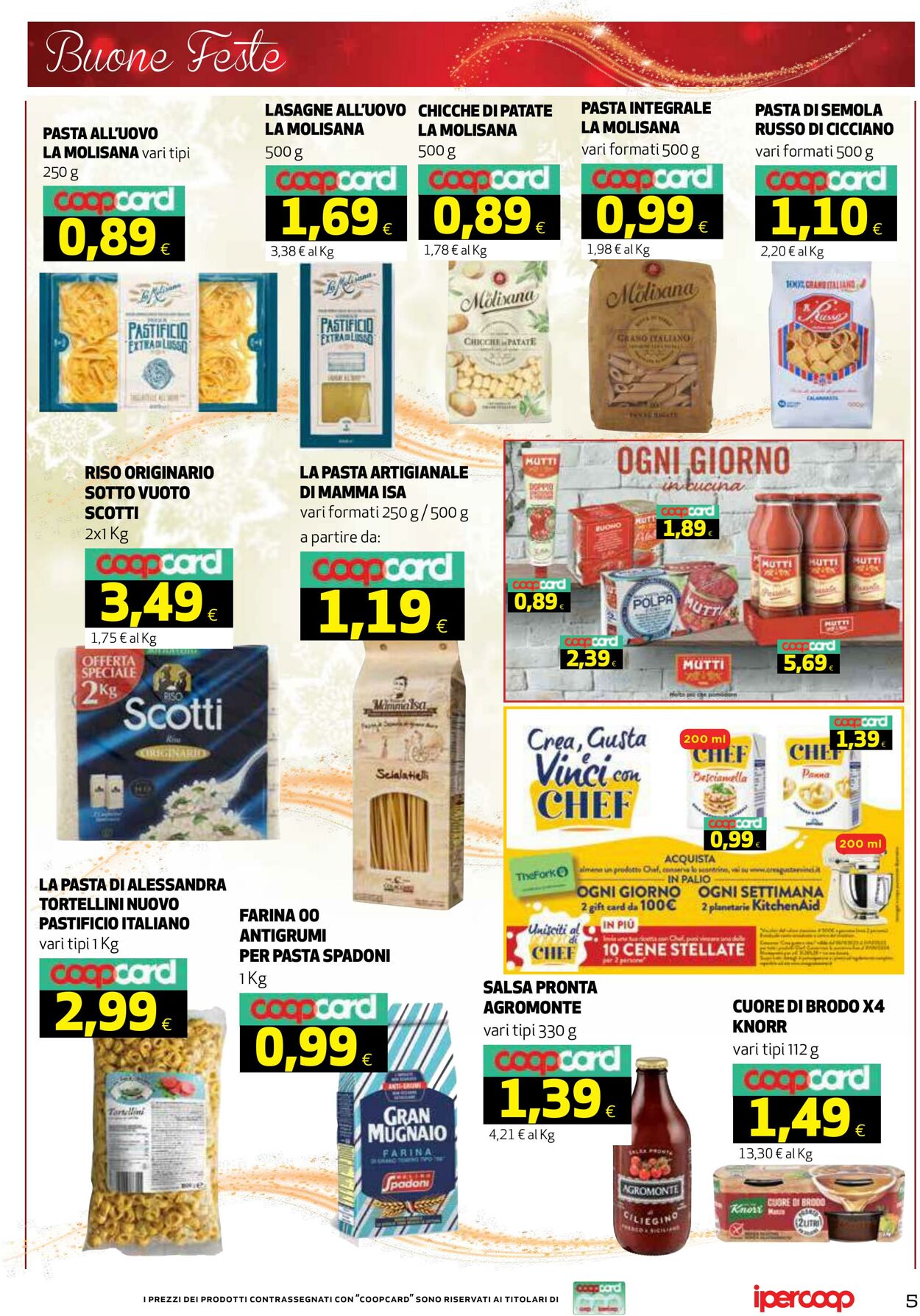 Volantino Coop 18.12.2023 - 01.01.2024