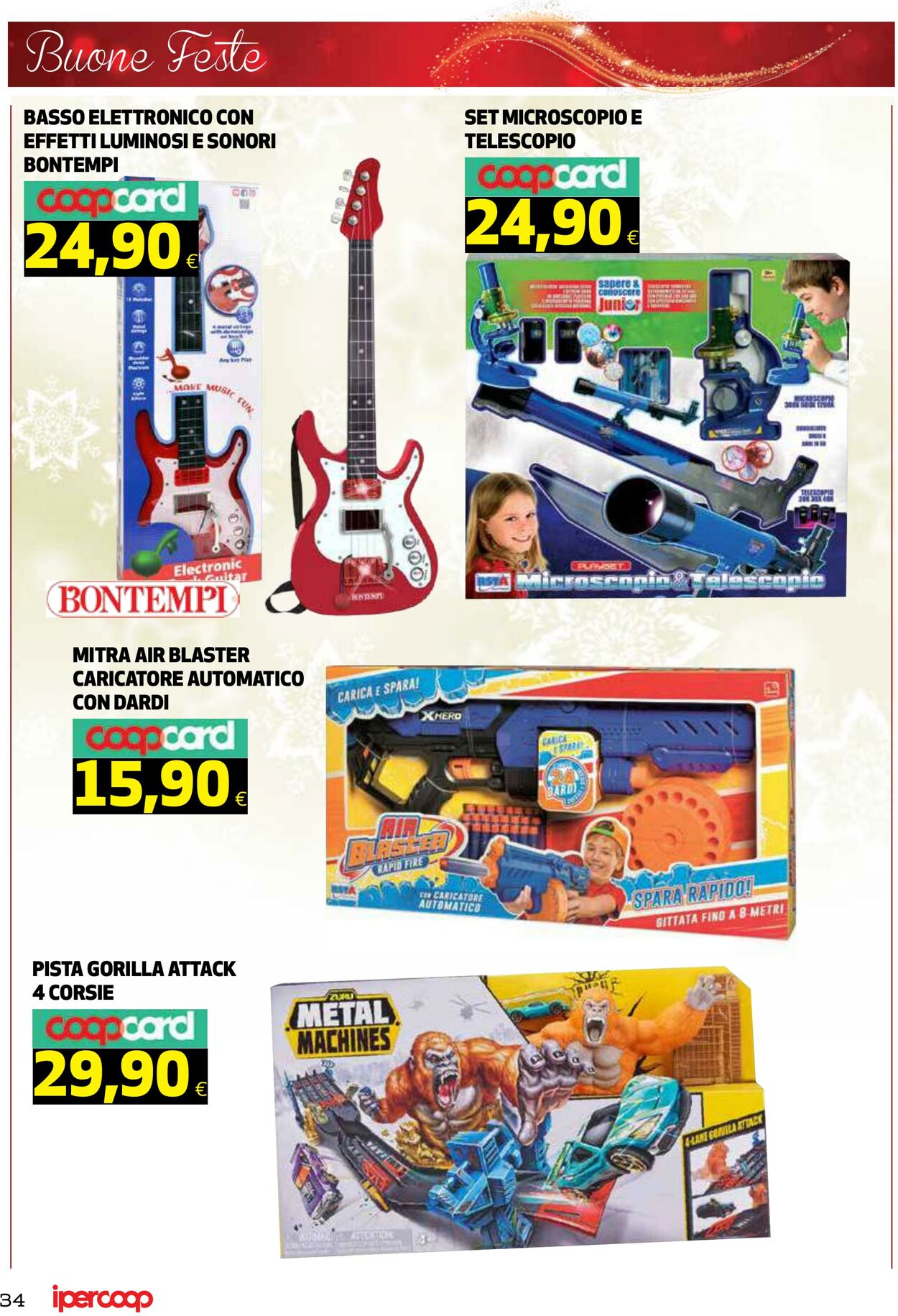 Volantino Coop 18.12.2023 - 01.01.2024