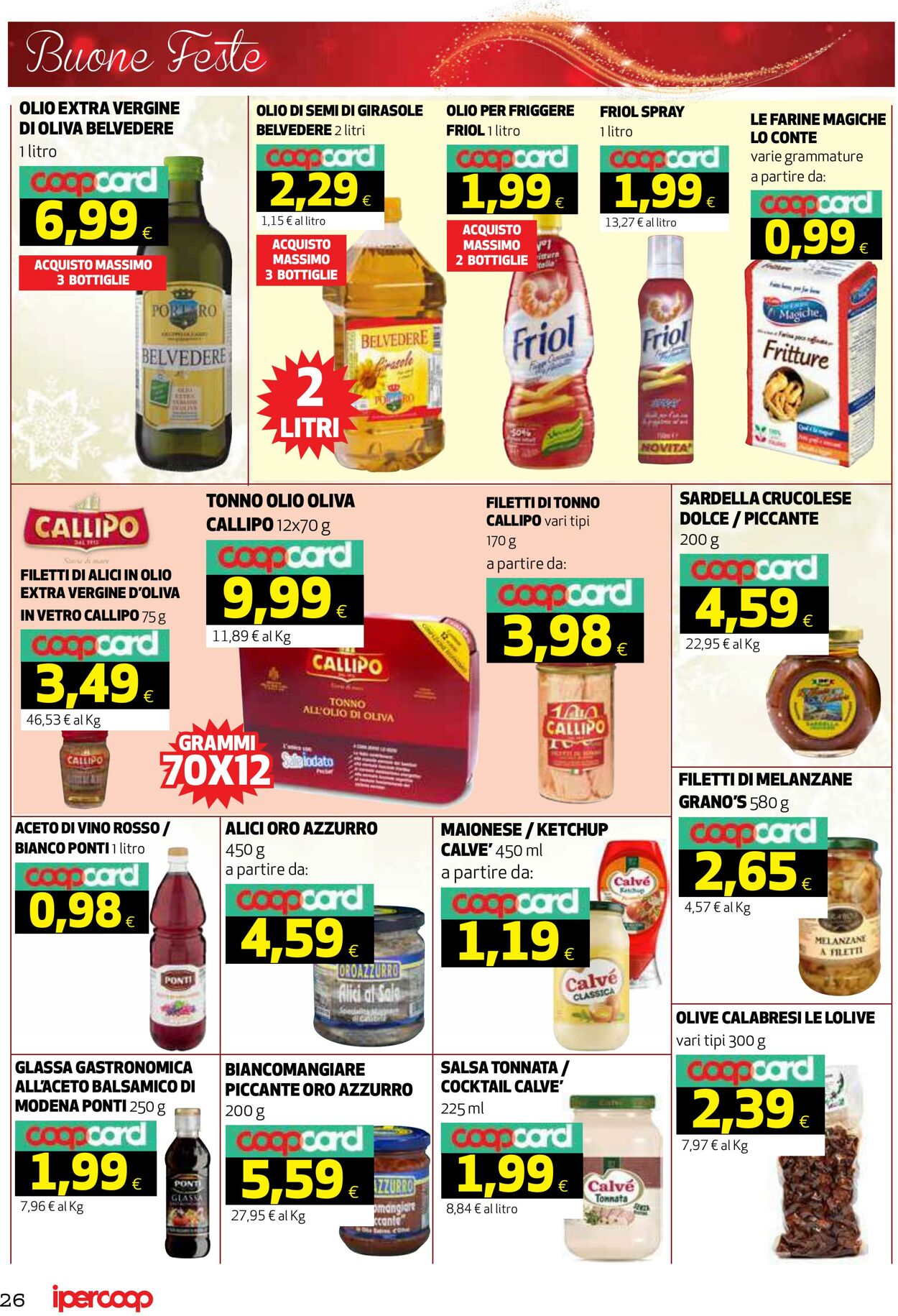 Volantino Coop 18.12.2023 - 01.01.2024