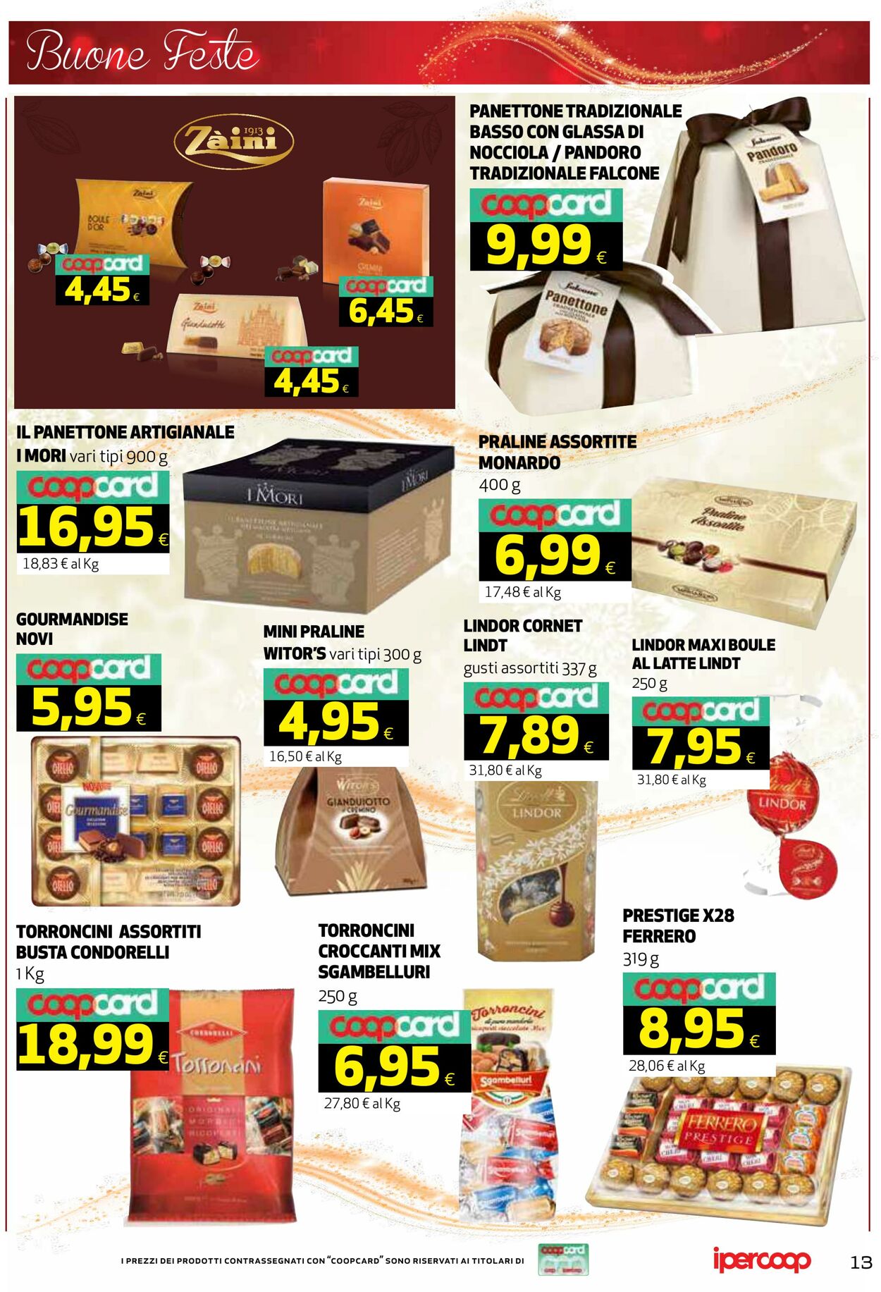 Volantino Coop 18.12.2023 - 01.01.2024