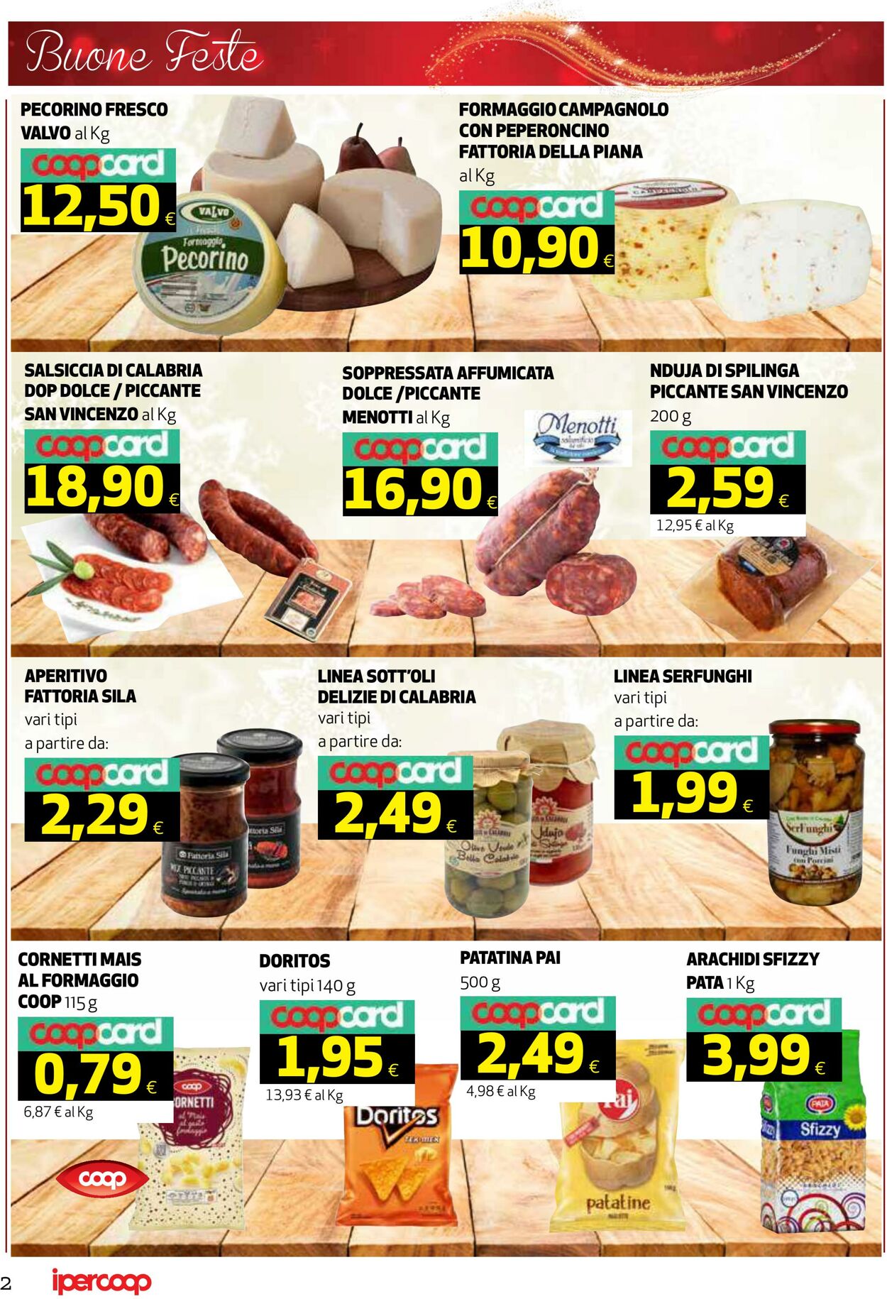 Volantino Coop 18.12.2023 - 01.01.2024