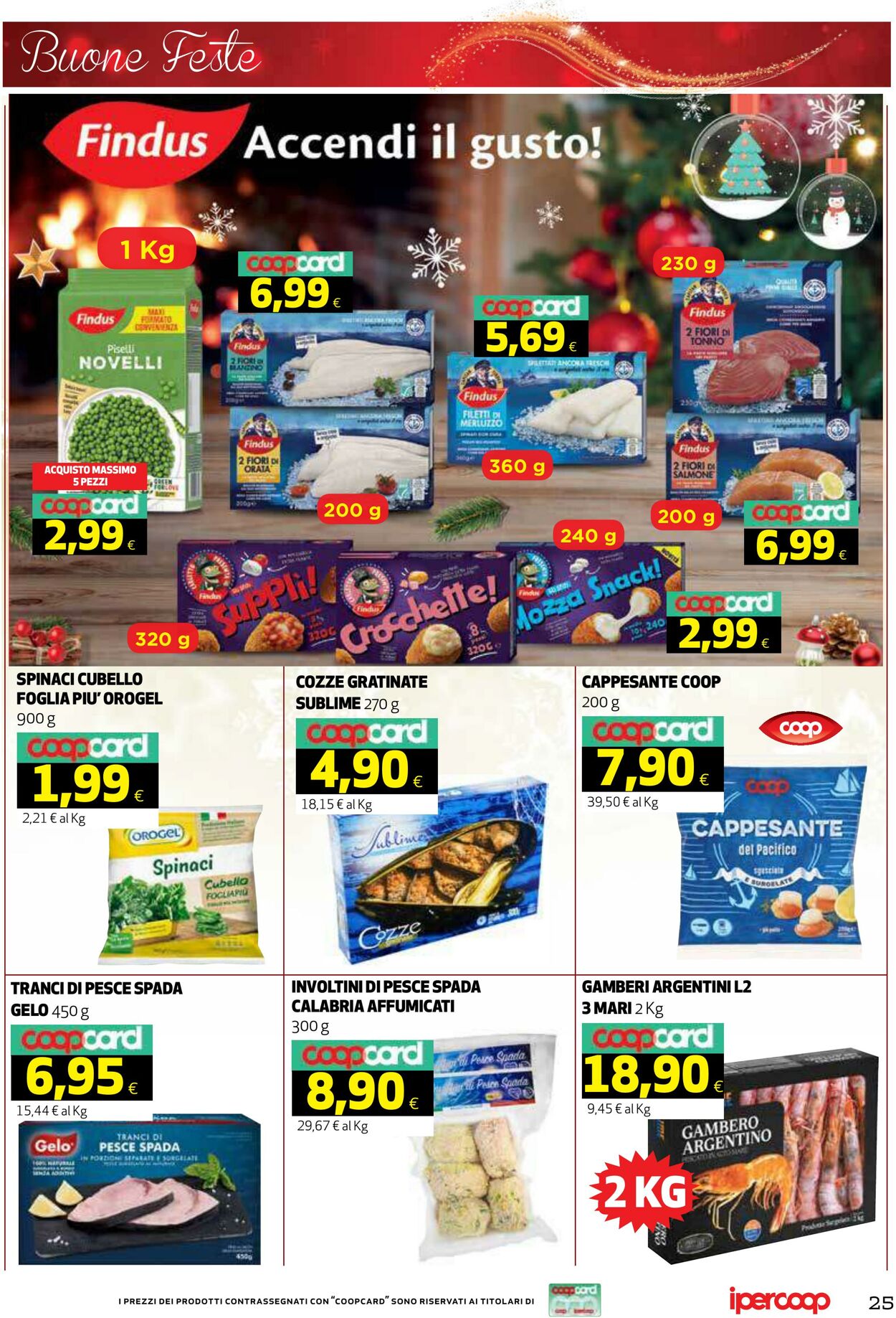 Volantino Coop 18.12.2023 - 01.01.2024