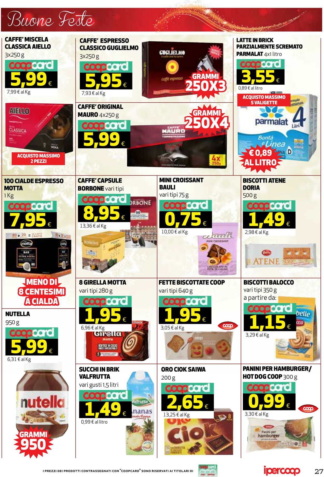 Volantino Coop 18.12.2023 - 01.01.2024