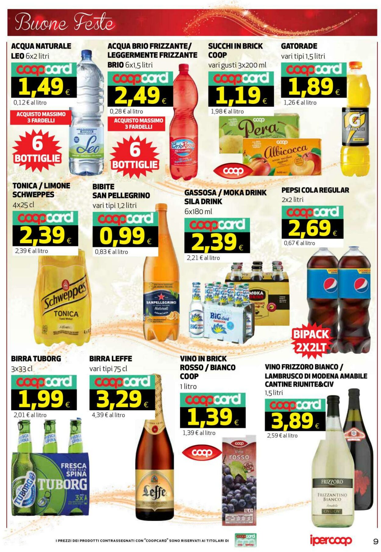 Volantino Coop 18.12.2023 - 01.01.2024