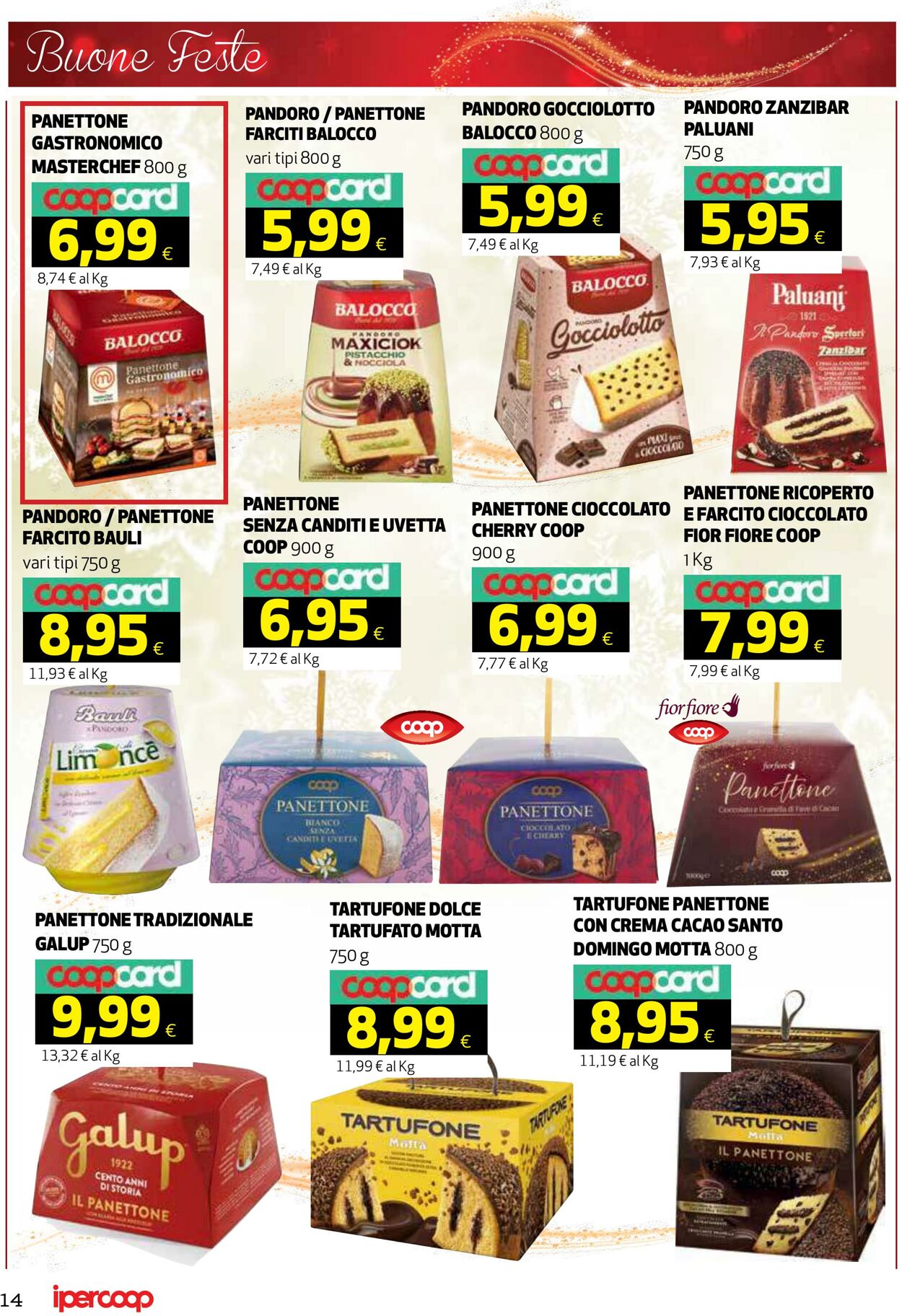 Volantino Coop 18.12.2023 - 01.01.2024