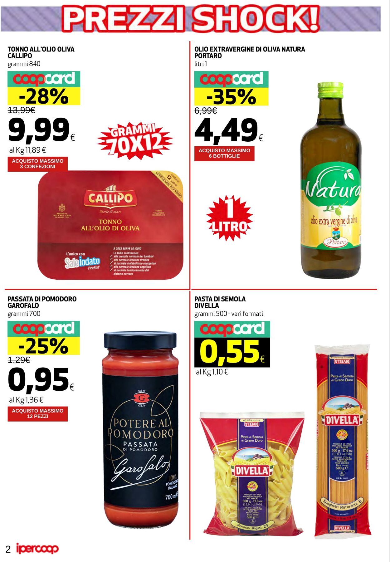 Volantino Coop 18.08.2025 - 26.08.2025