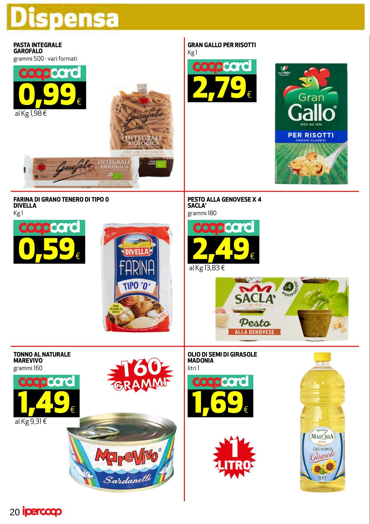 Volantino Coop 18.08.2025 - 26.08.2025