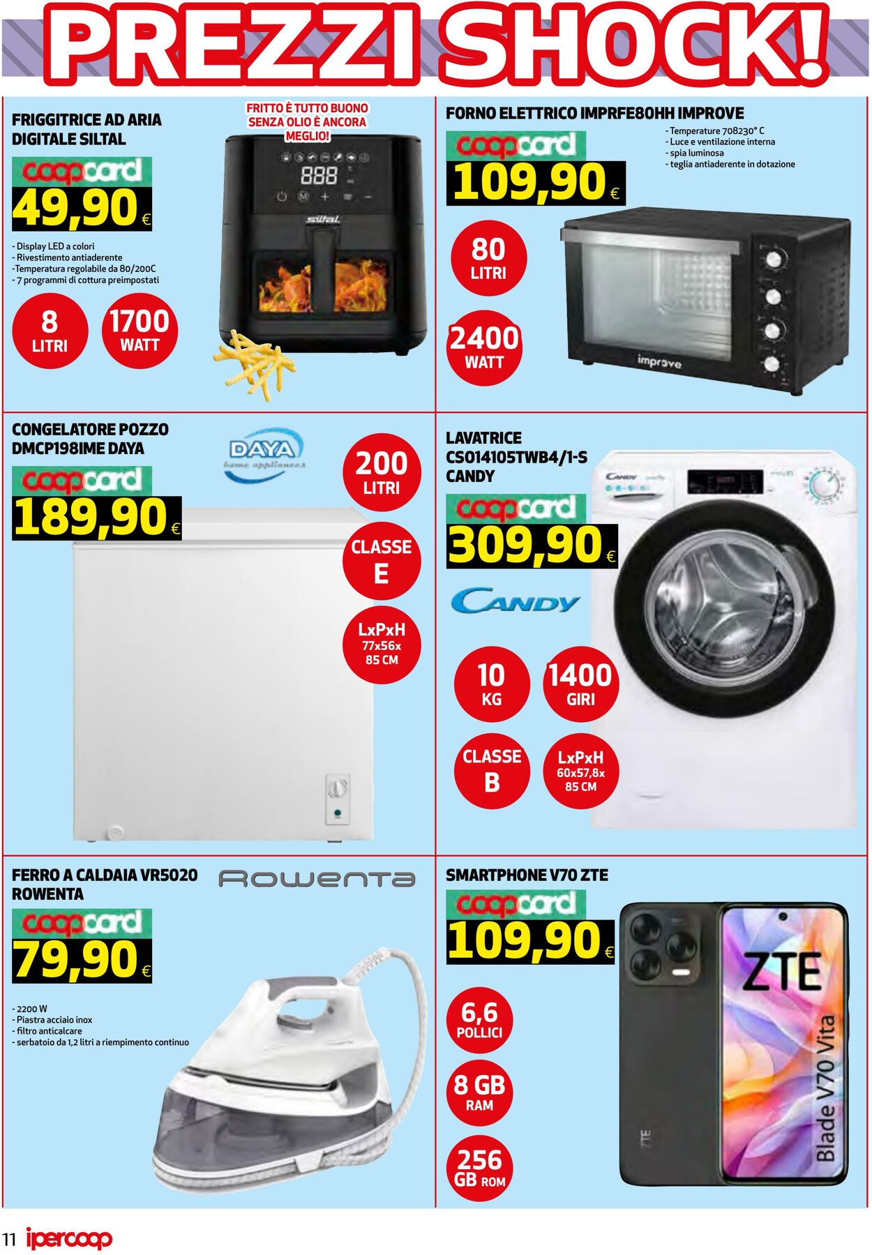 Volantino Coop 18.08.2025 - 26.08.2025
