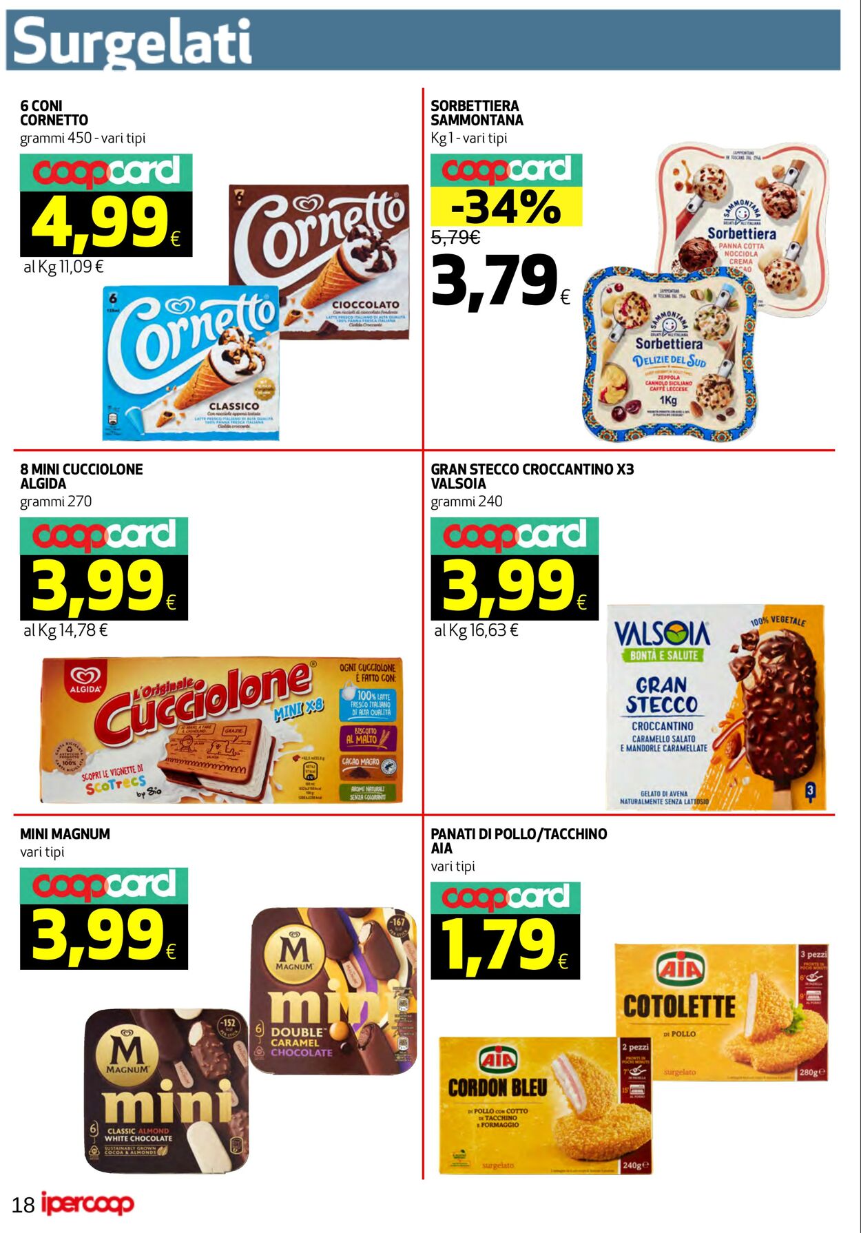 Volantino Coop 18.08.2025 - 26.08.2025