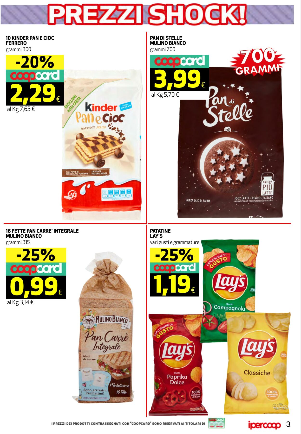 Volantino Coop 18.08.2025 - 26.08.2025