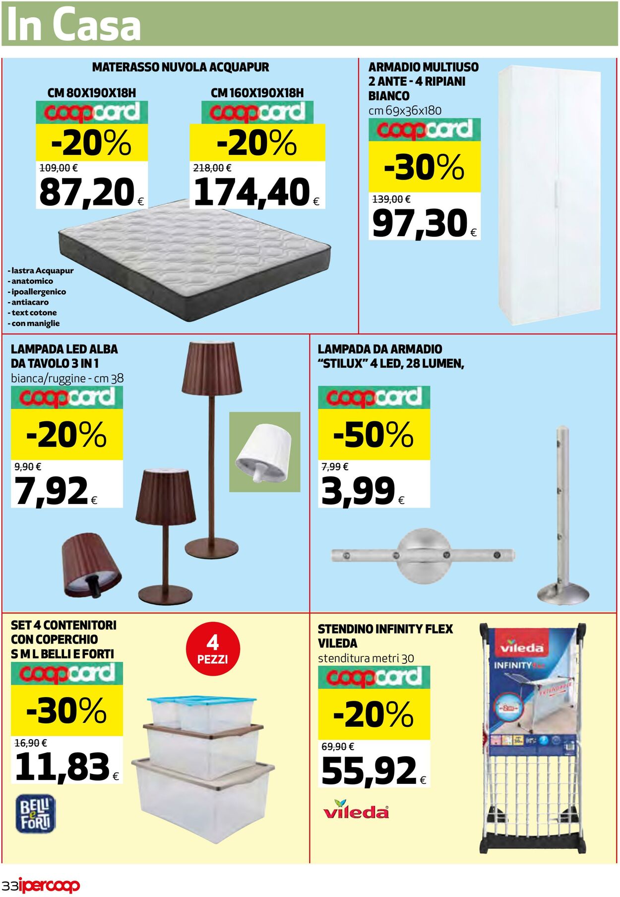 Volantino Coop 18.08.2025 - 26.08.2025