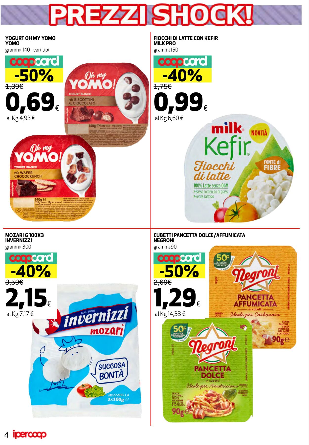 Volantino Coop 18.08.2025 - 26.08.2025