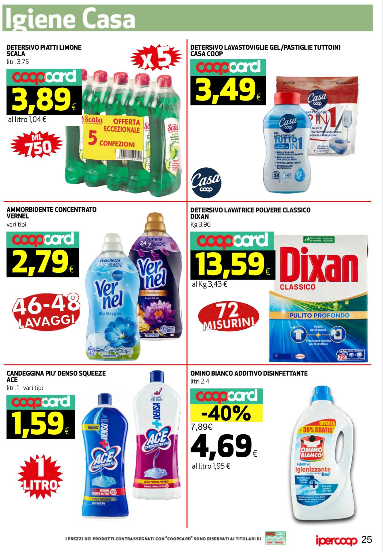 Volantino Coop 18.08.2025 - 26.08.2025