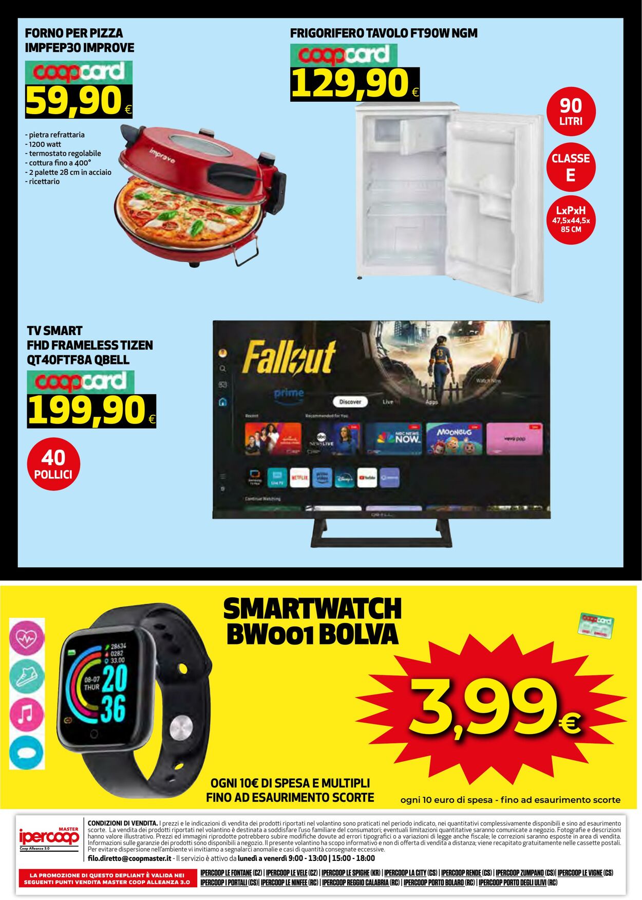 Volantino Coop 18.08.2025 - 26.08.2025